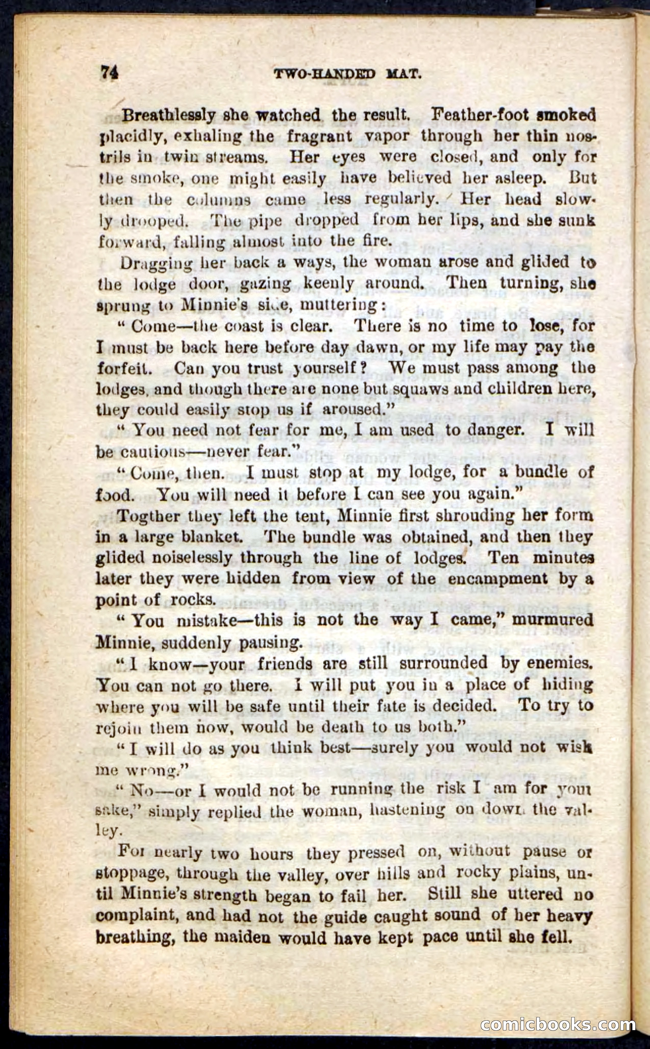 Two-Handed Man — page 70 of 100