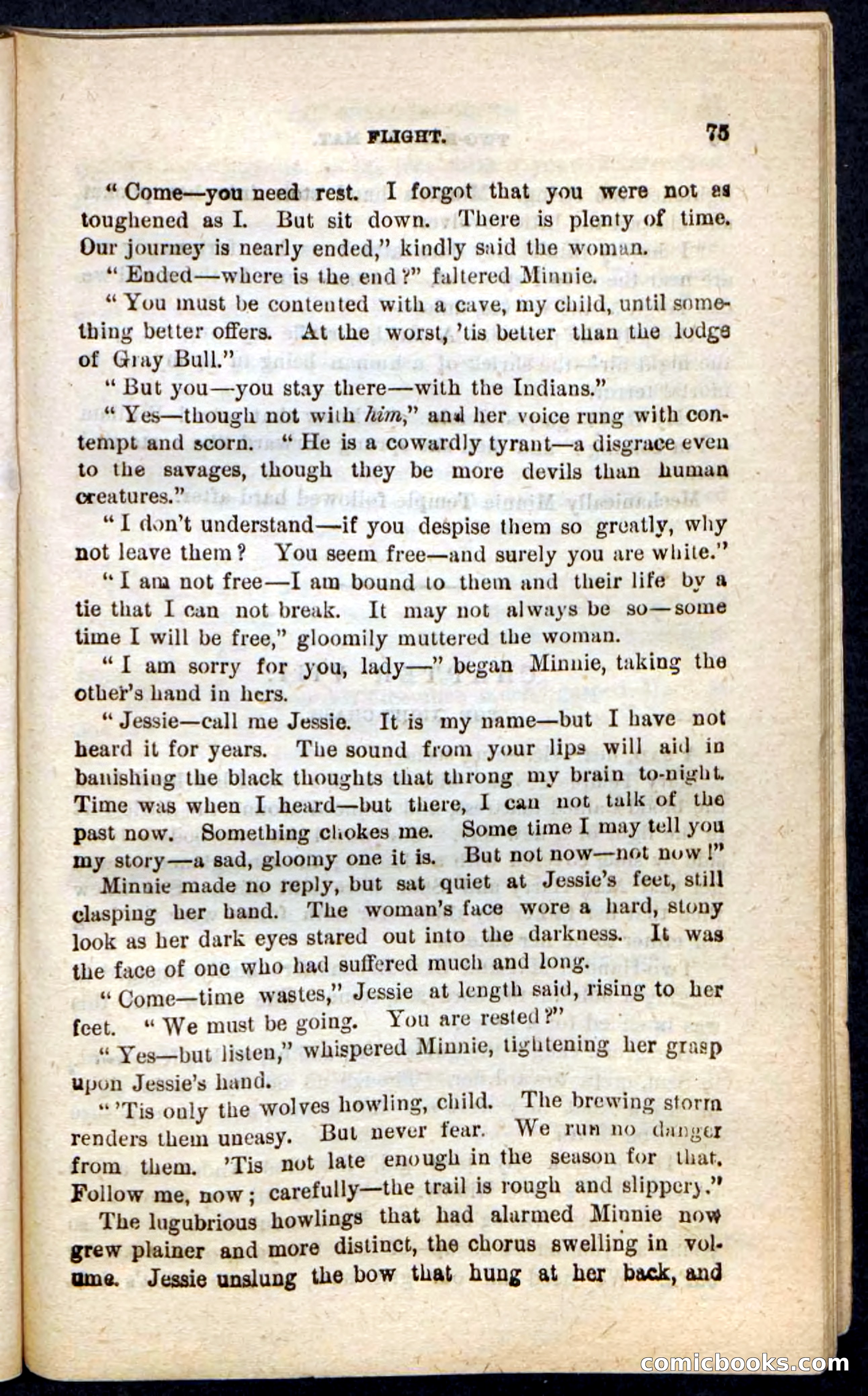 Two-Handed Man — page 71 of 100