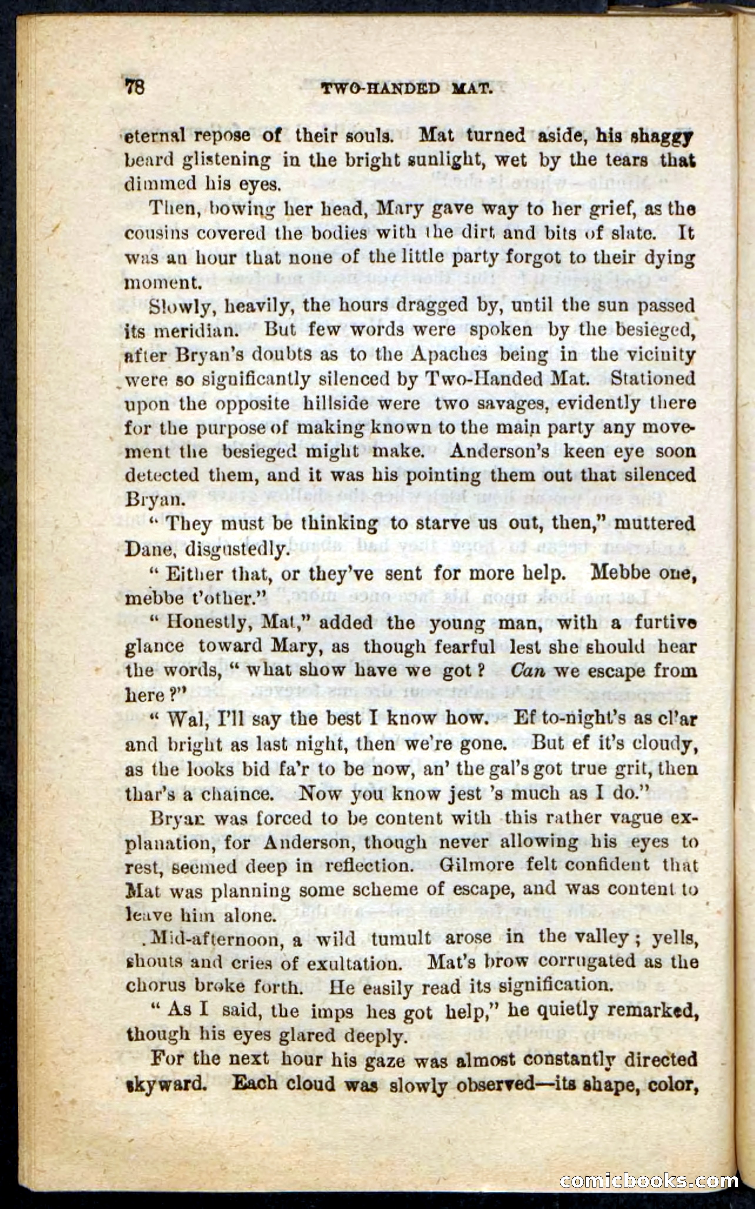 Two-Handed Man — page 74 of 100