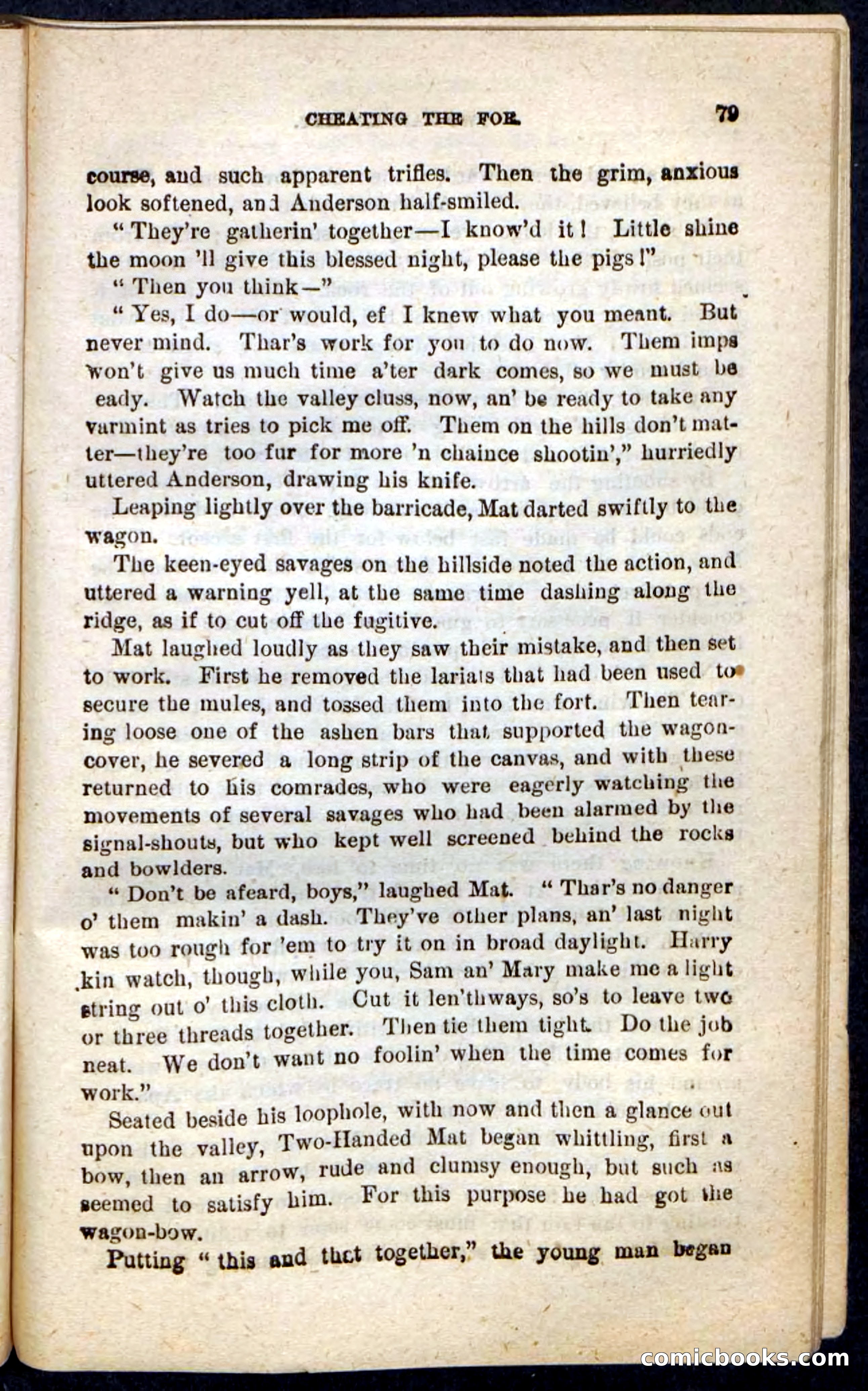 Two-Handed Man — page 75 of 100