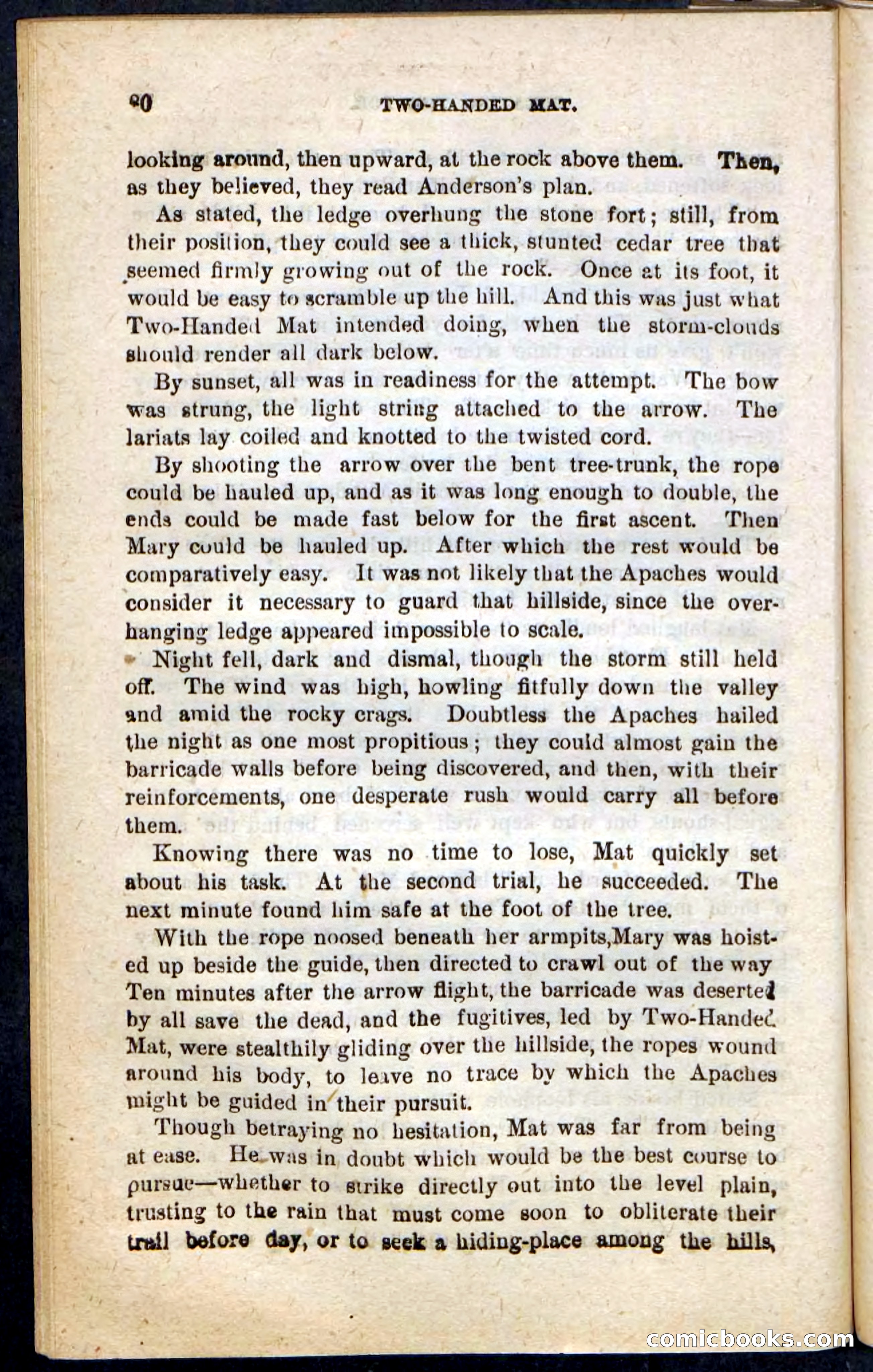 Two-Handed Man — page 76 of 100