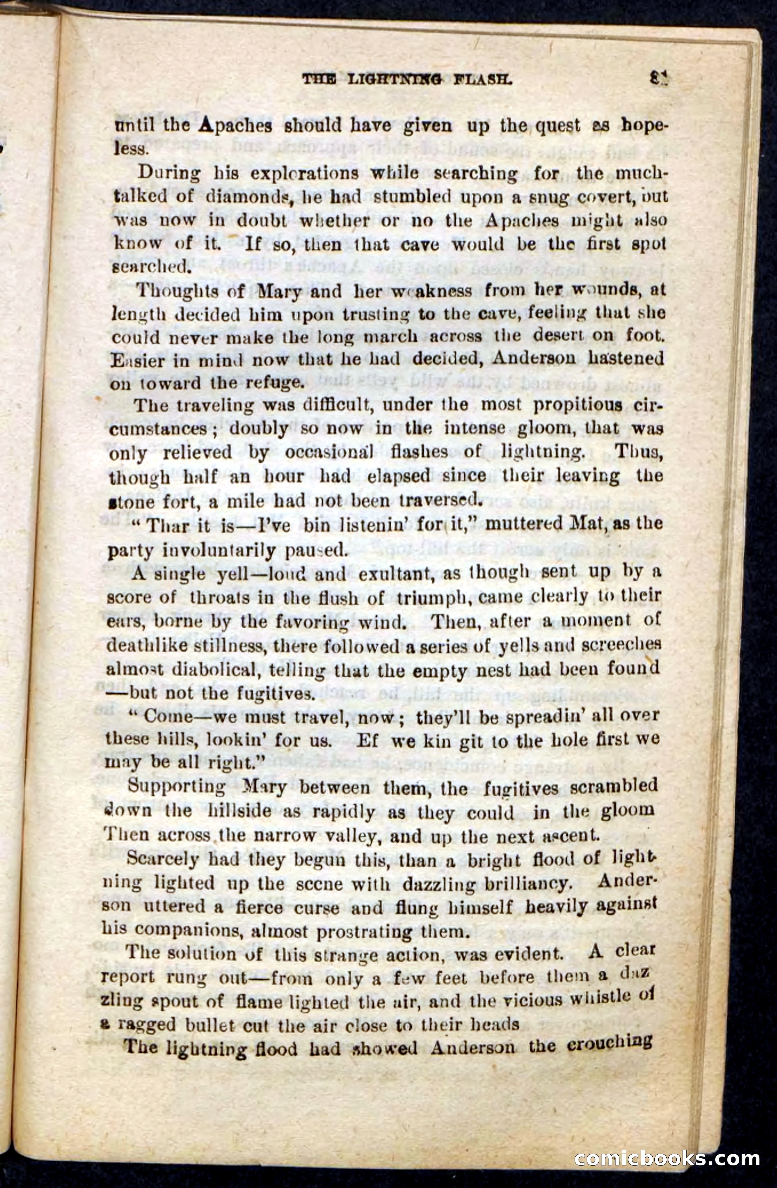 Two-Handed Man — page 77 of 100