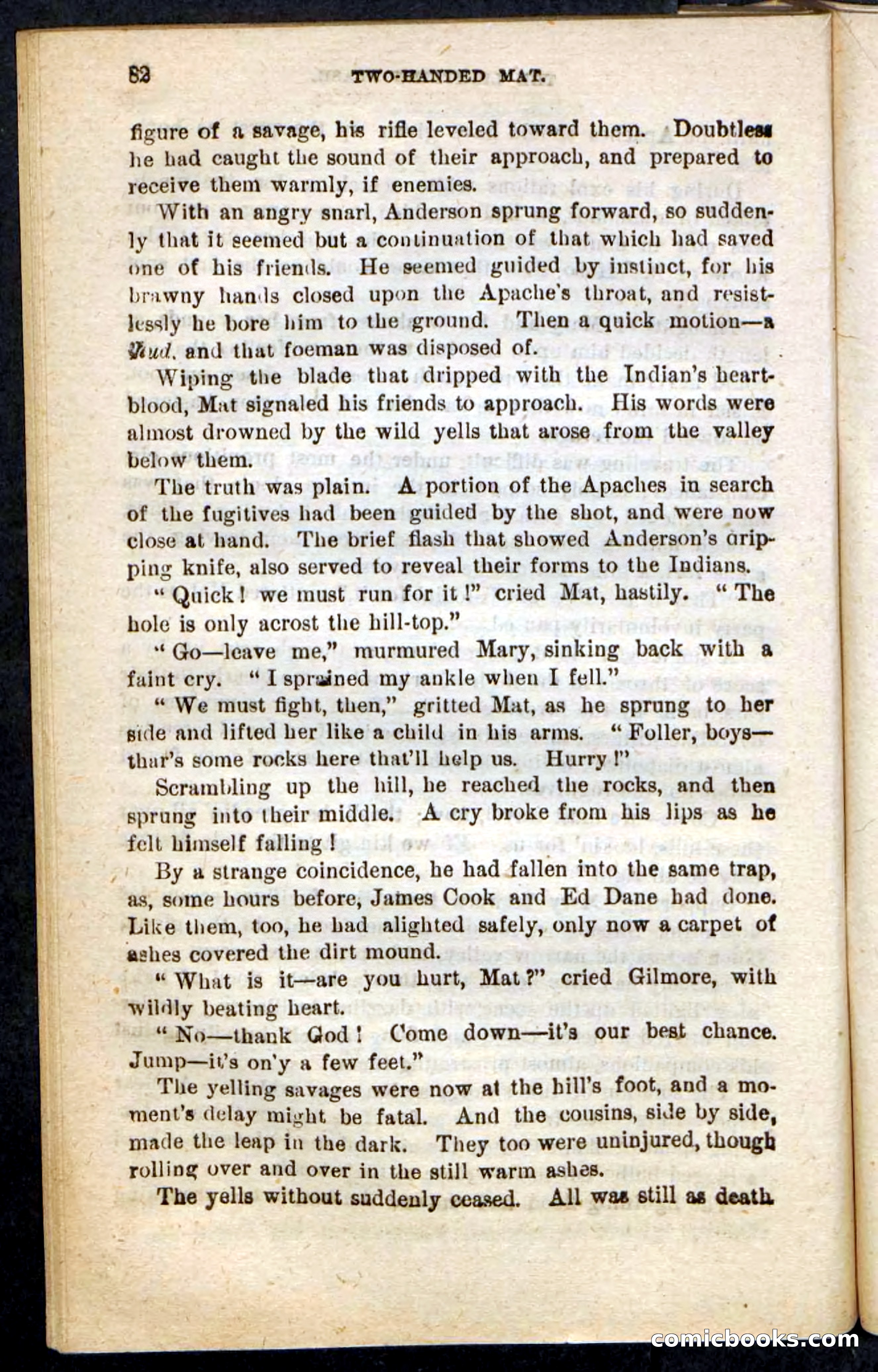 Two-Handed Man — page 78 of 100