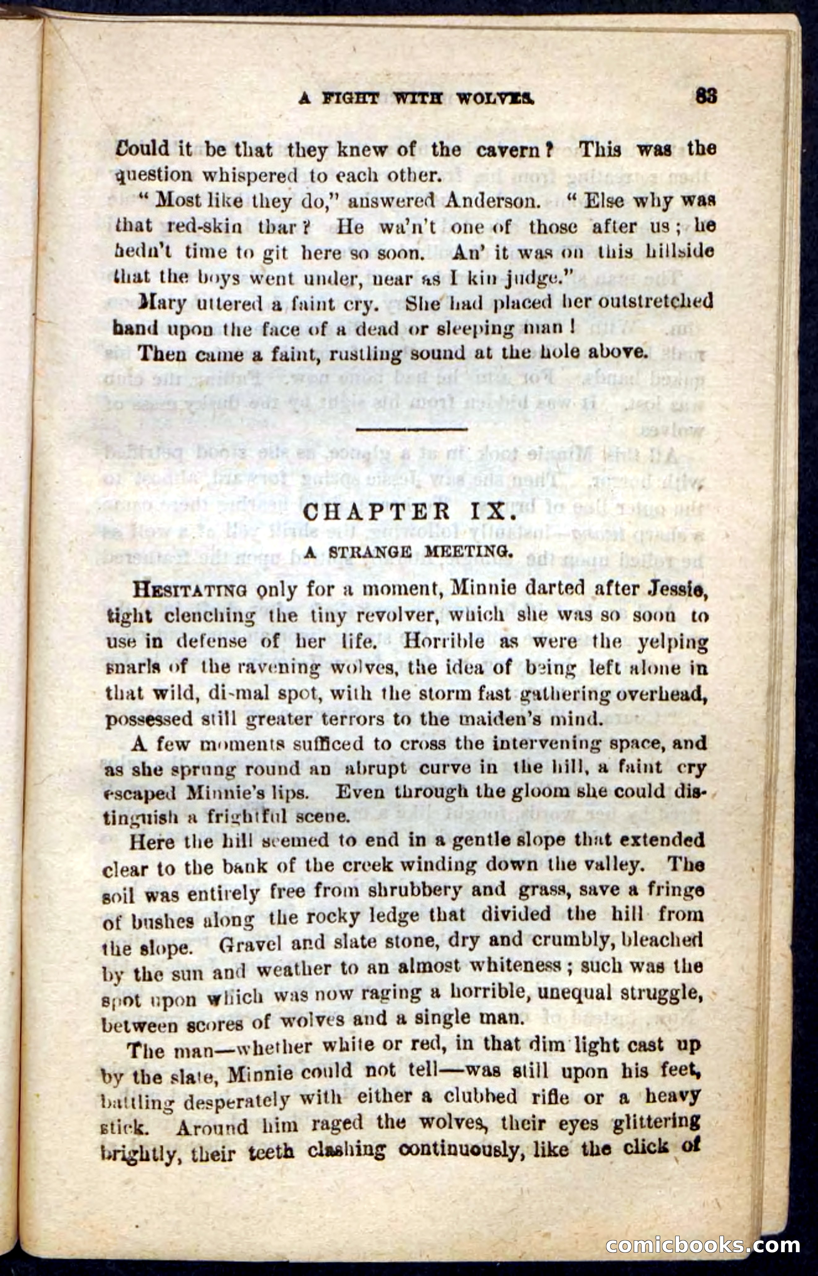 Two-Handed Man — page 79 of 100