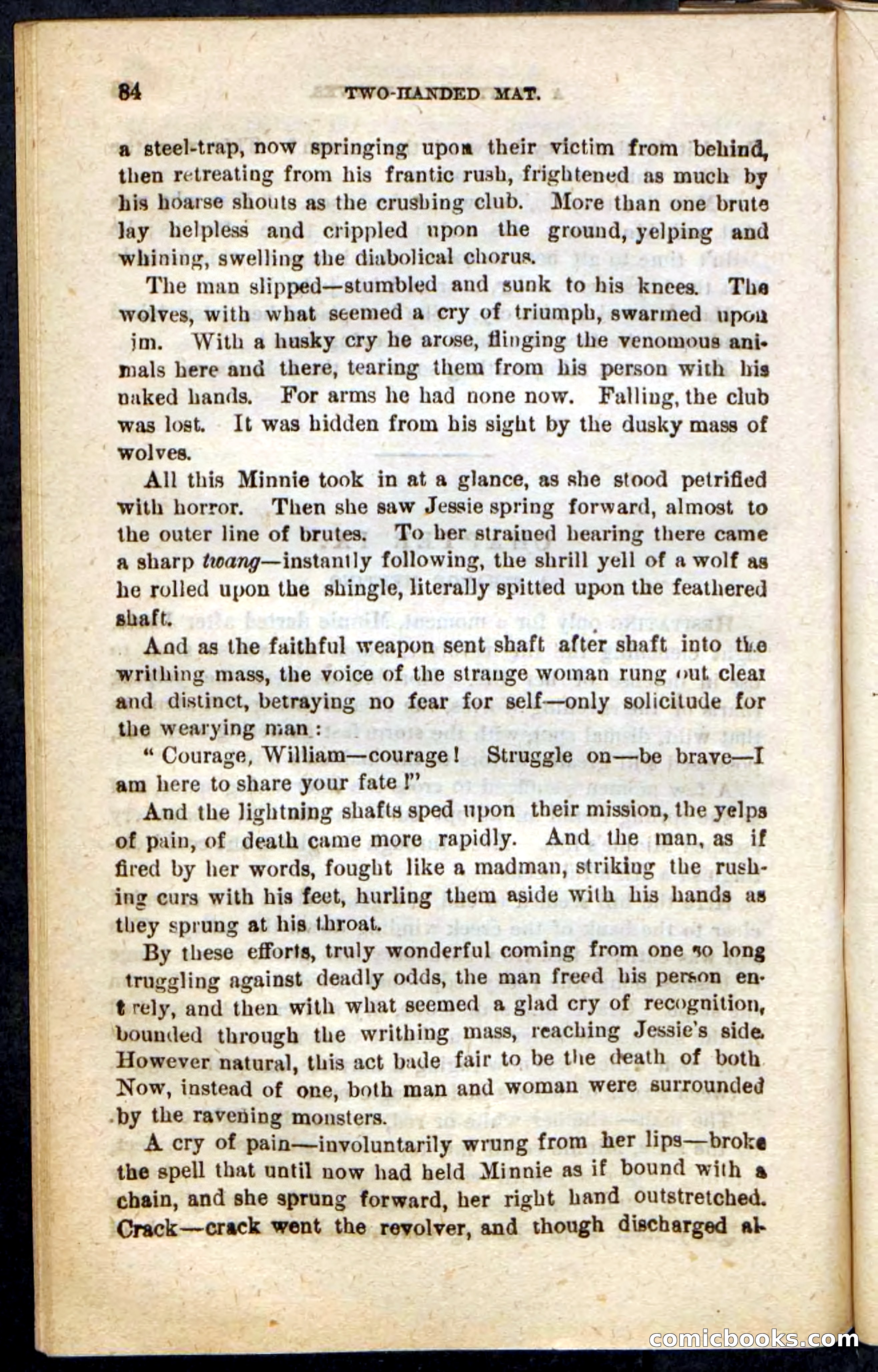 Two-Handed Man — page 80 of 100