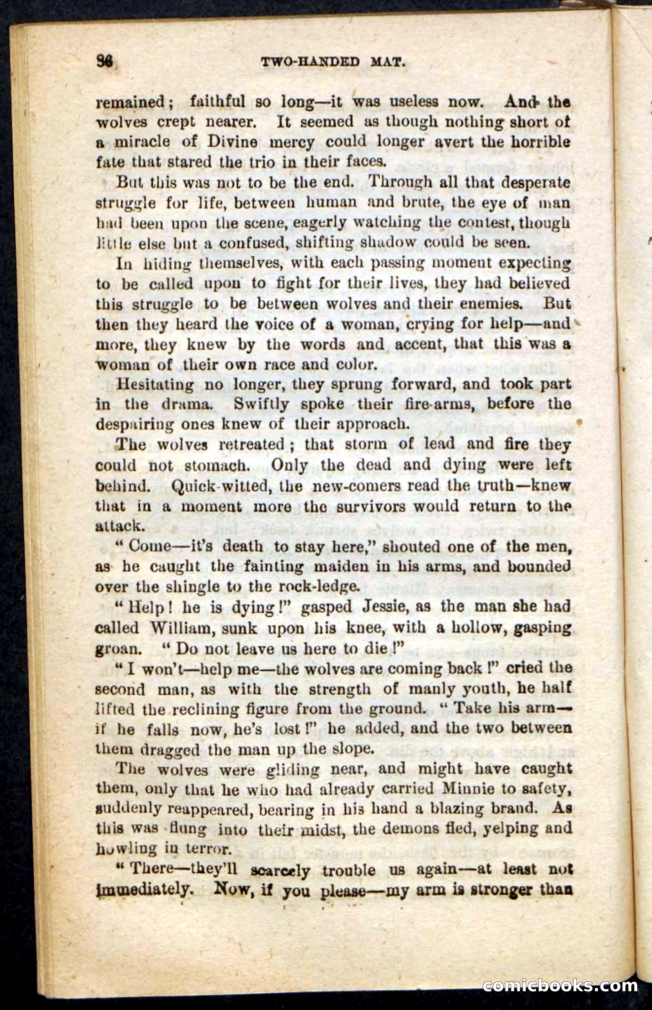 Two-Handed Man — page 82 of 100