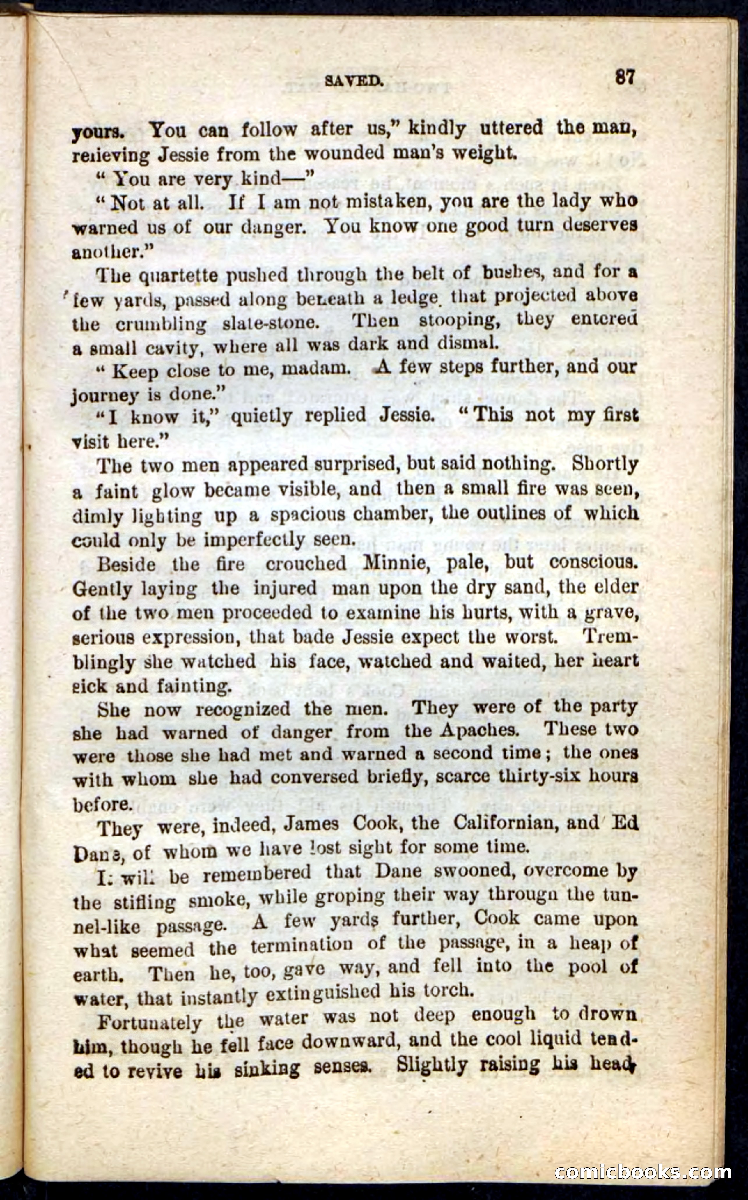 Two-Handed Man — page 83 of 100