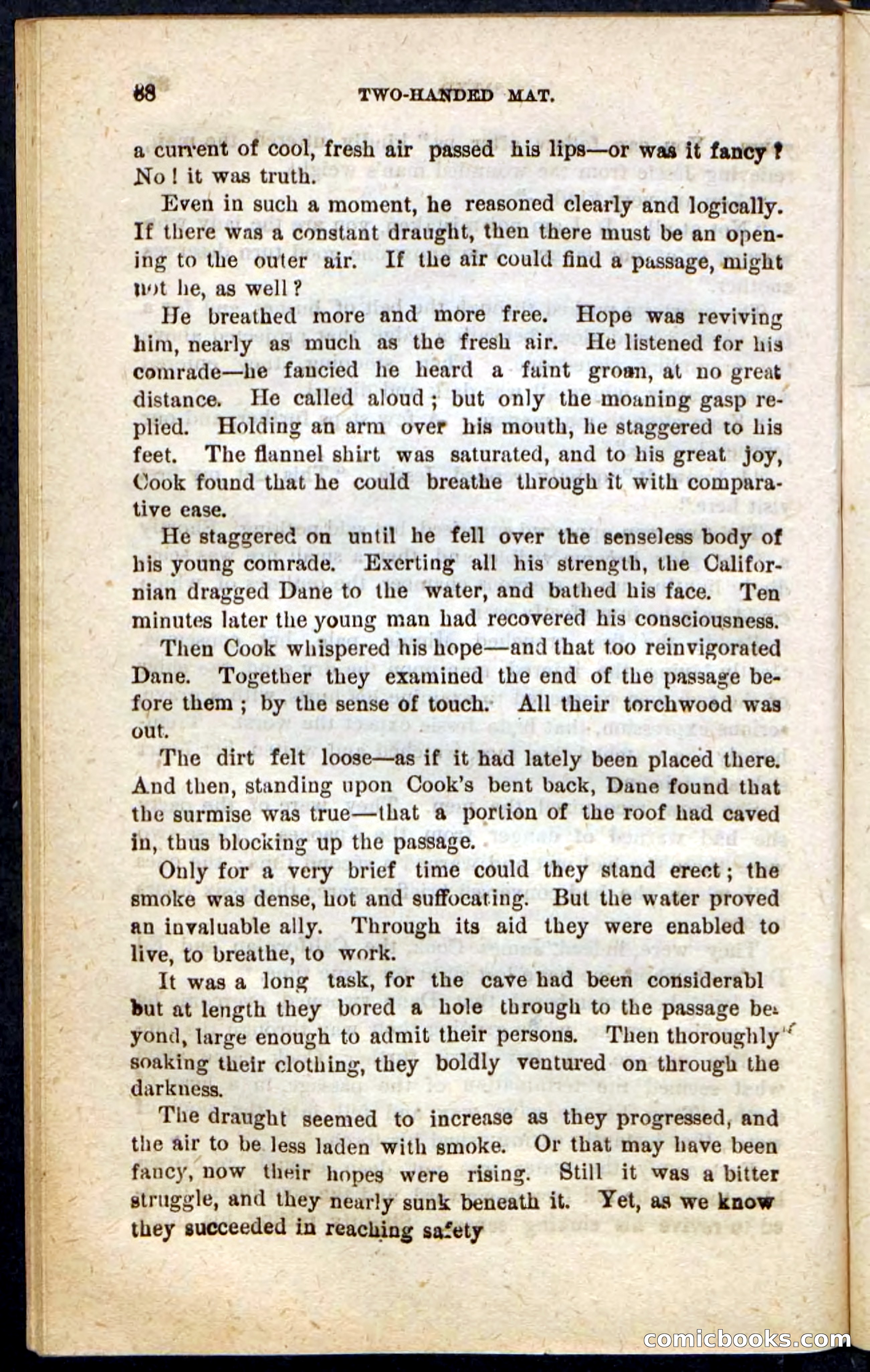 Two-Handed Man — page 84 of 100