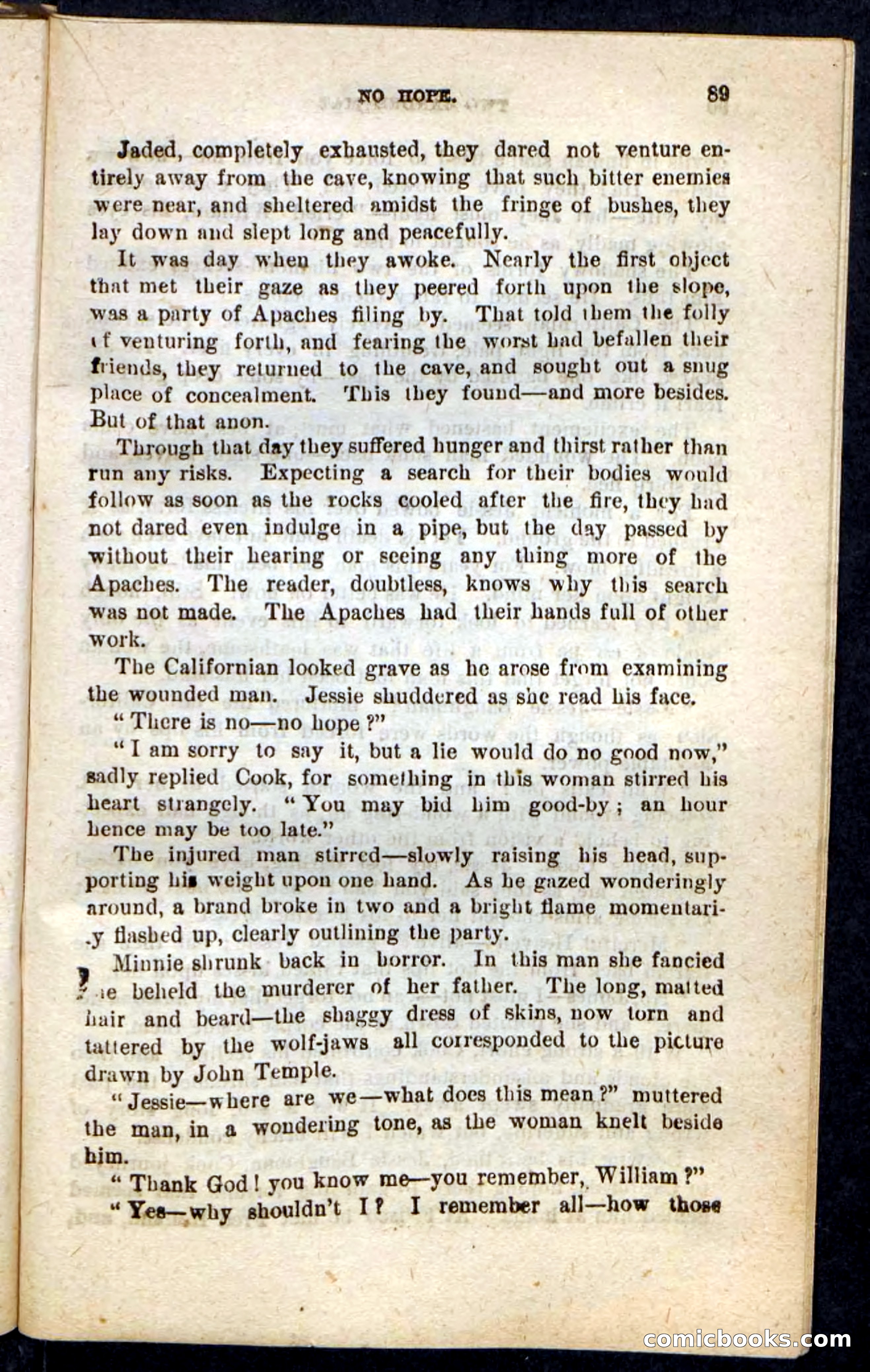 Two-Handed Man — page 85 of 100