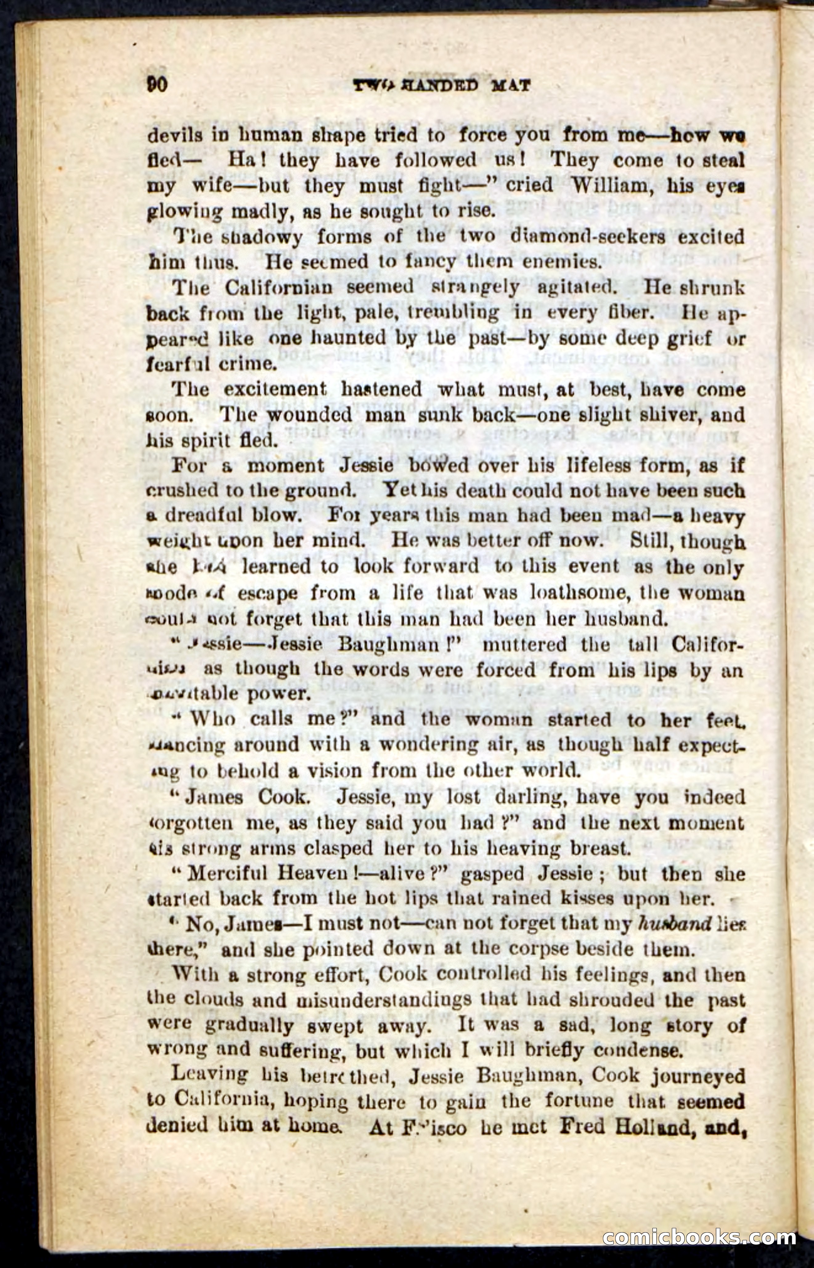 Two-Handed Man — page 86 of 100