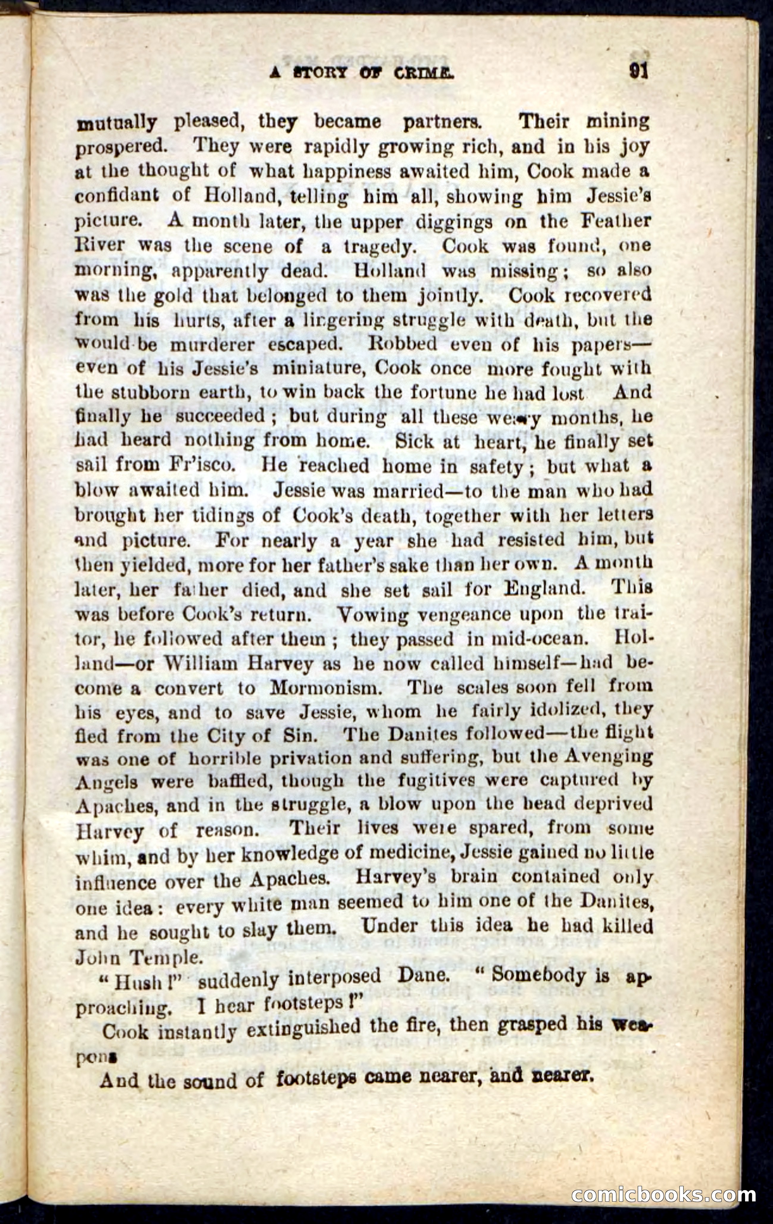 Two-Handed Man — page 87 of 100