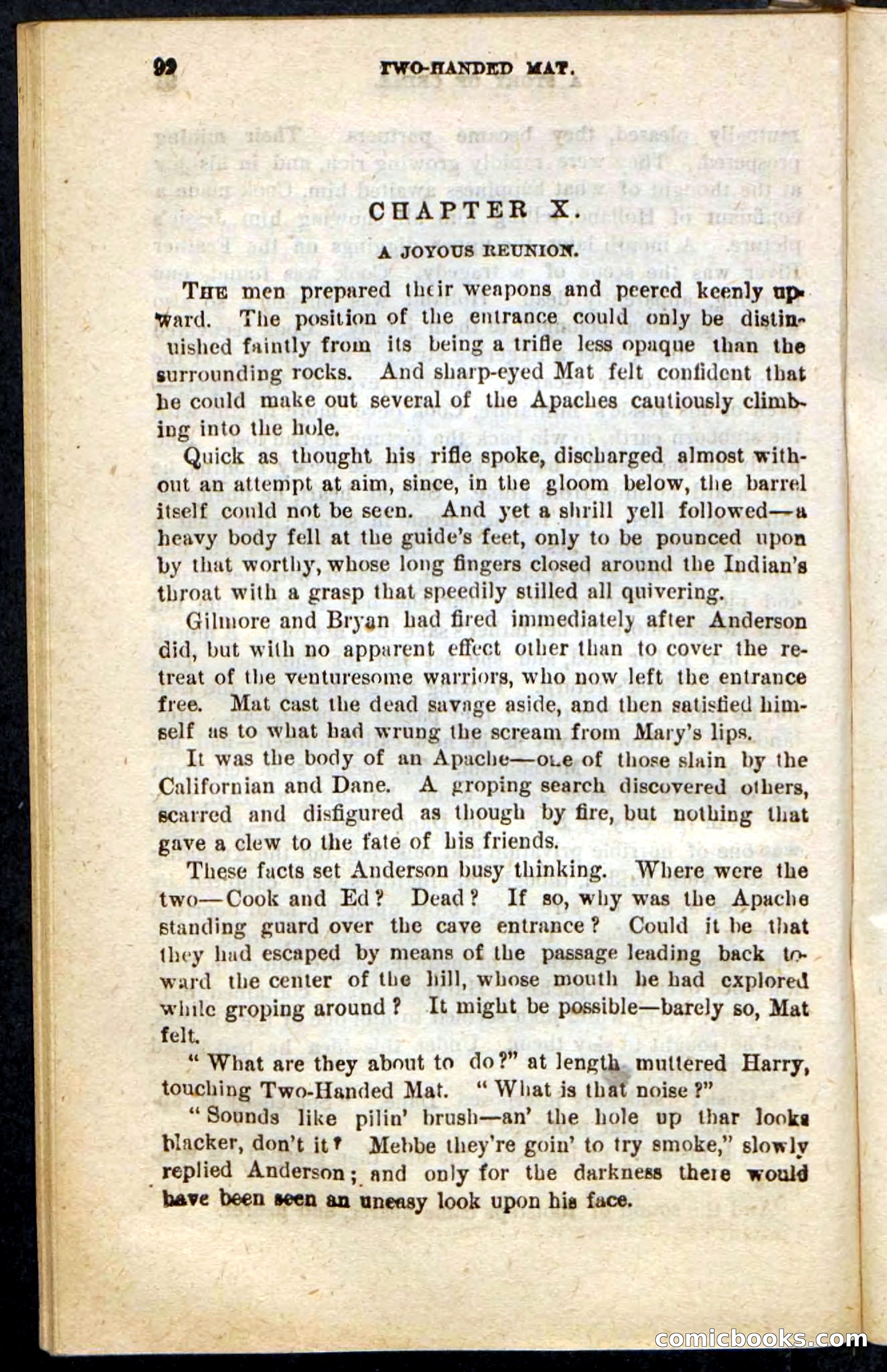 Two-Handed Man — page 88 of 100