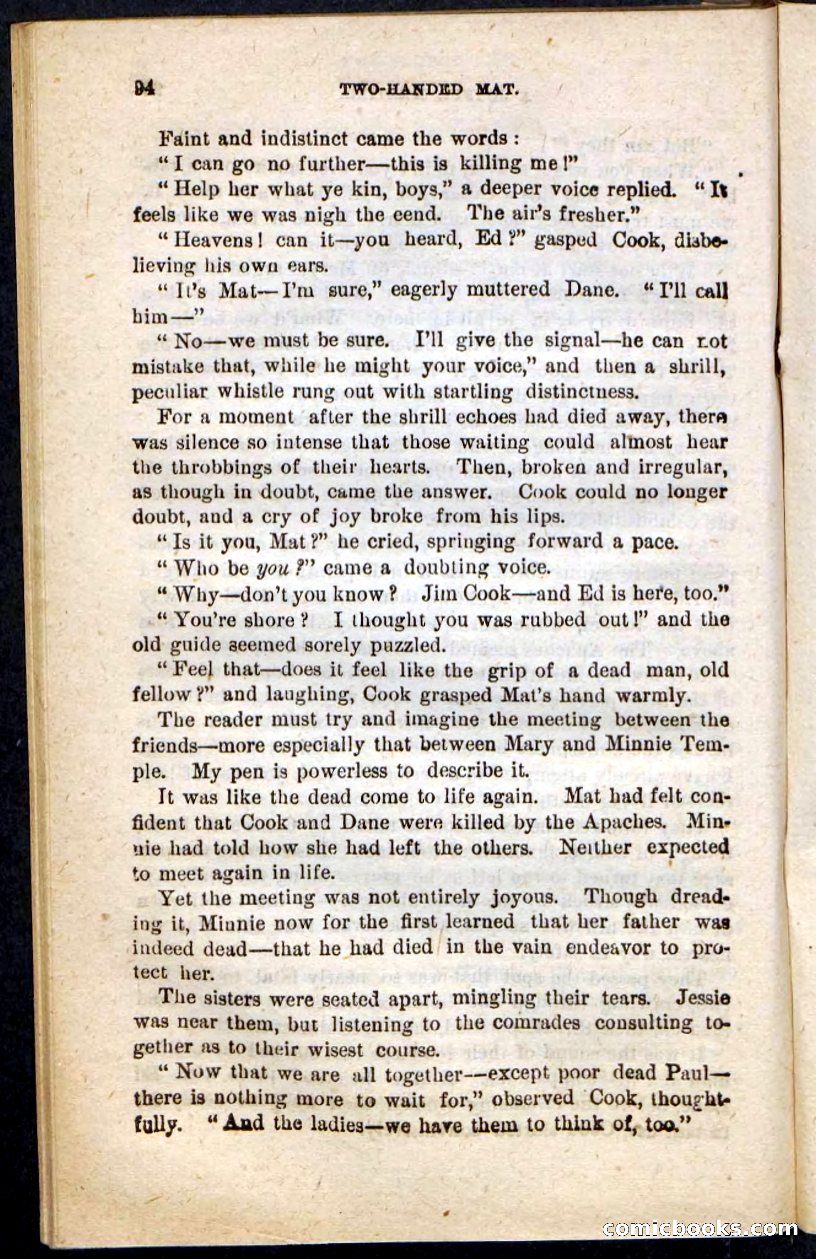 Two-Handed Man — page 90 of 100