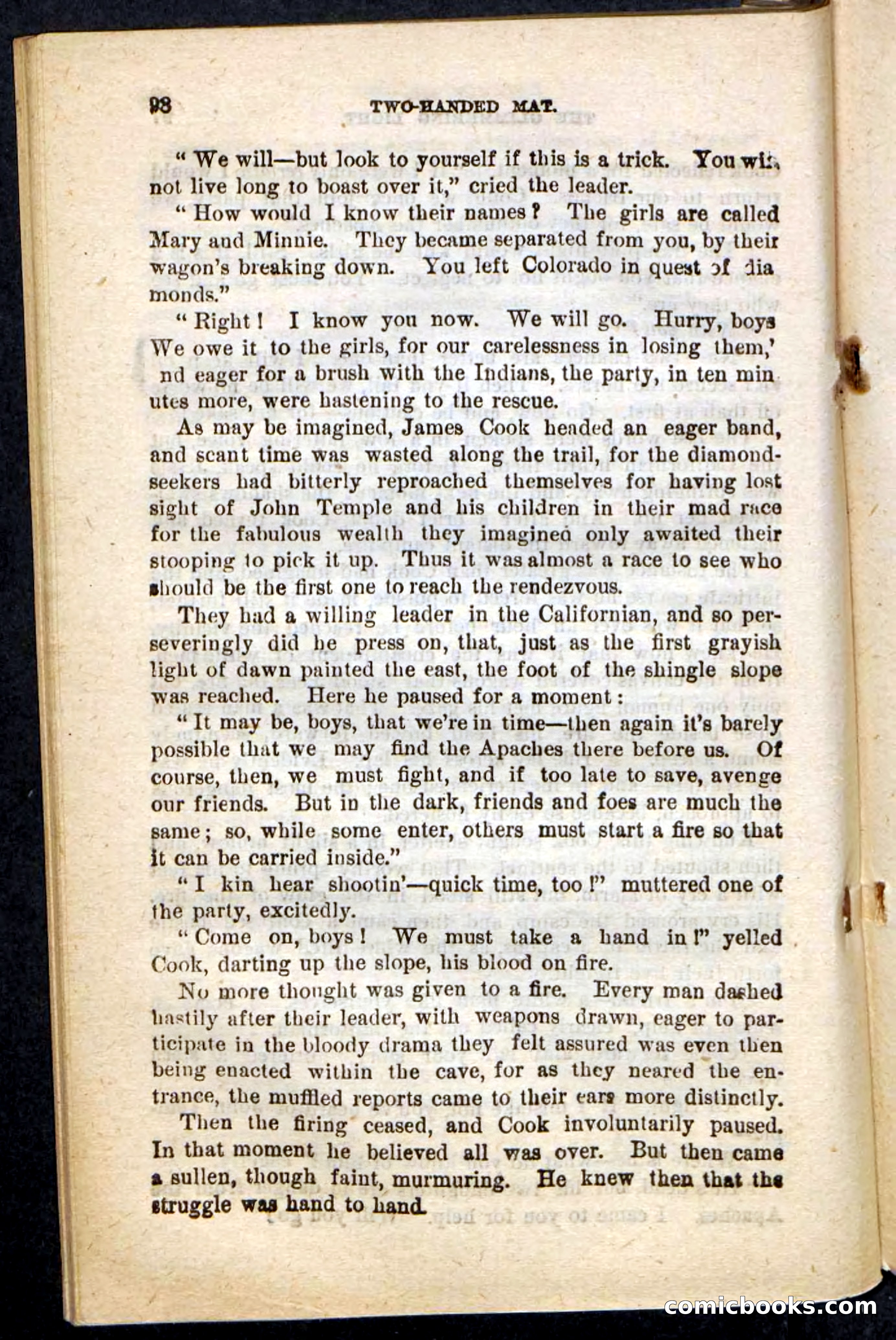 Two-Handed Man — page 94 of 100