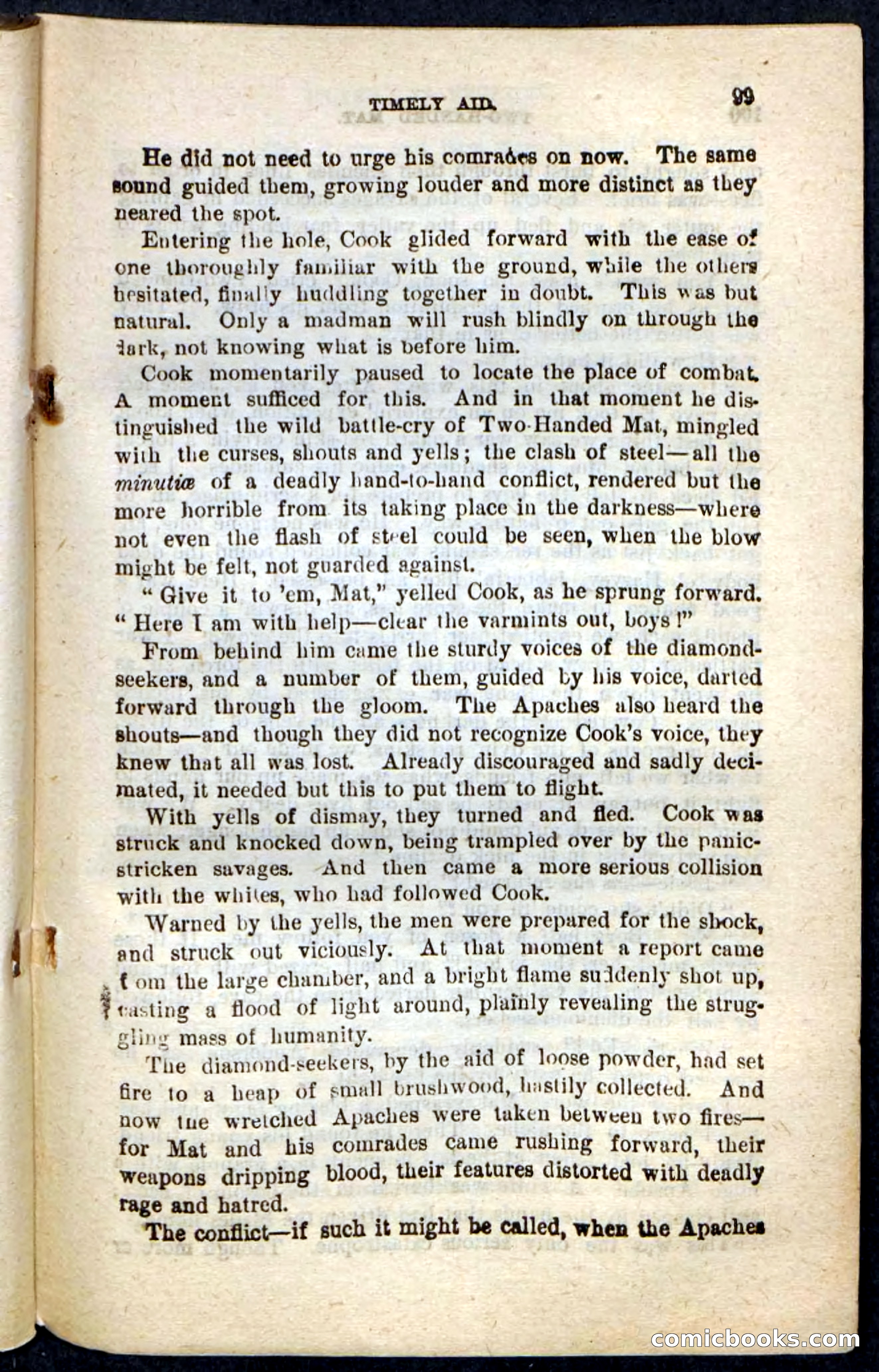 Two-Handed Man — page 95 of 100