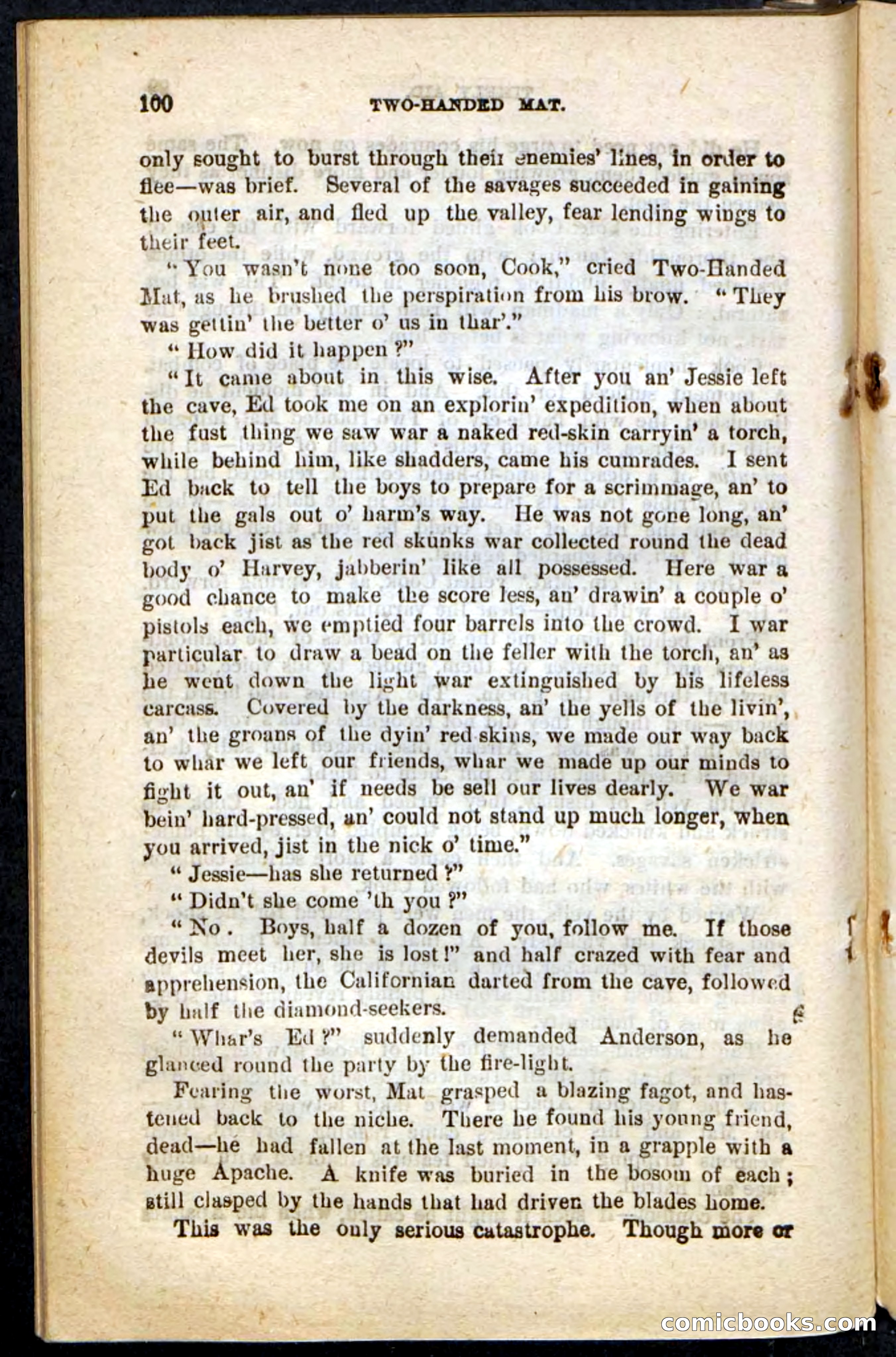 Two-Handed Man — page 96 of 100