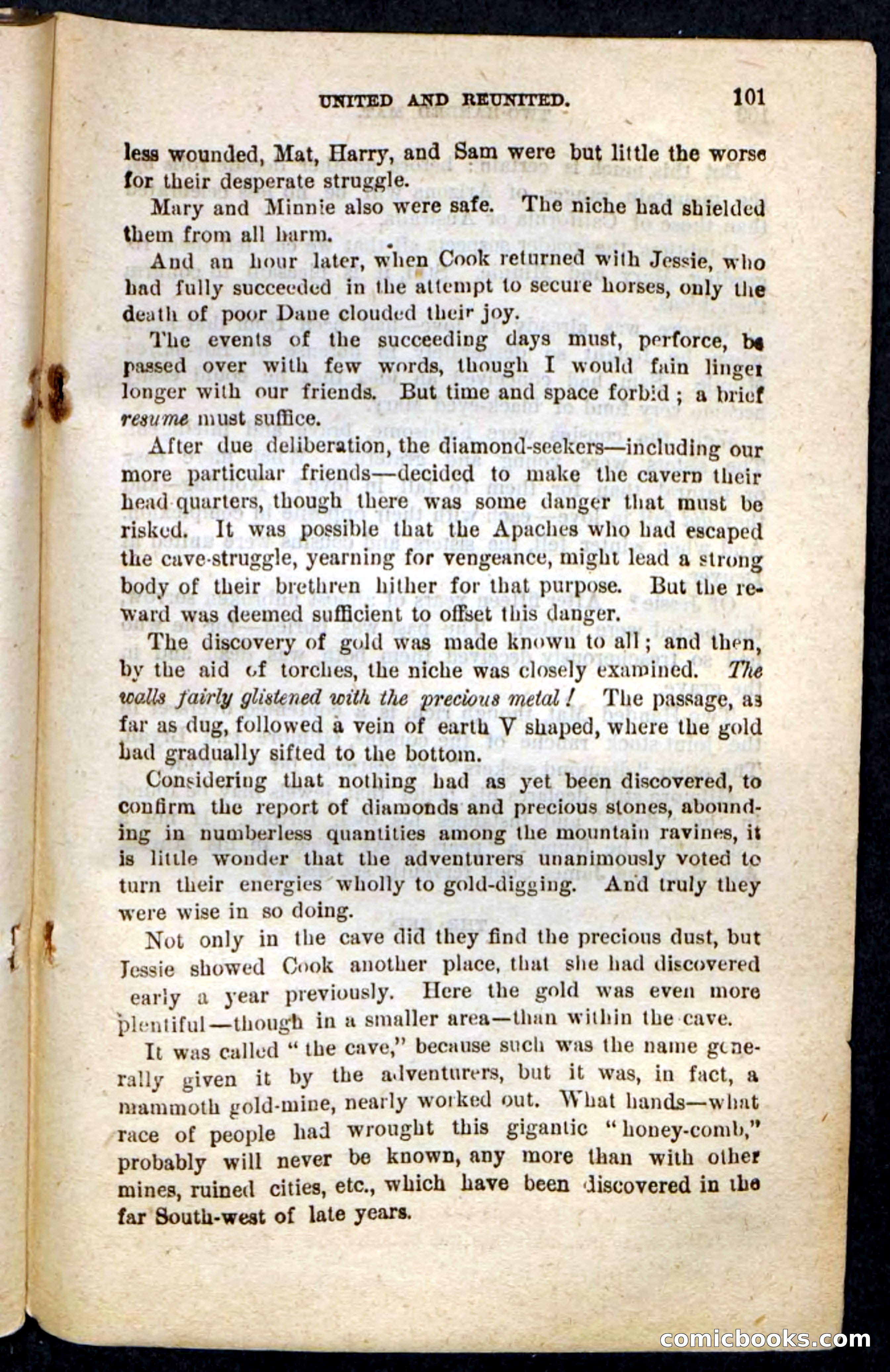 Two-Handed Man — page 97 of 100