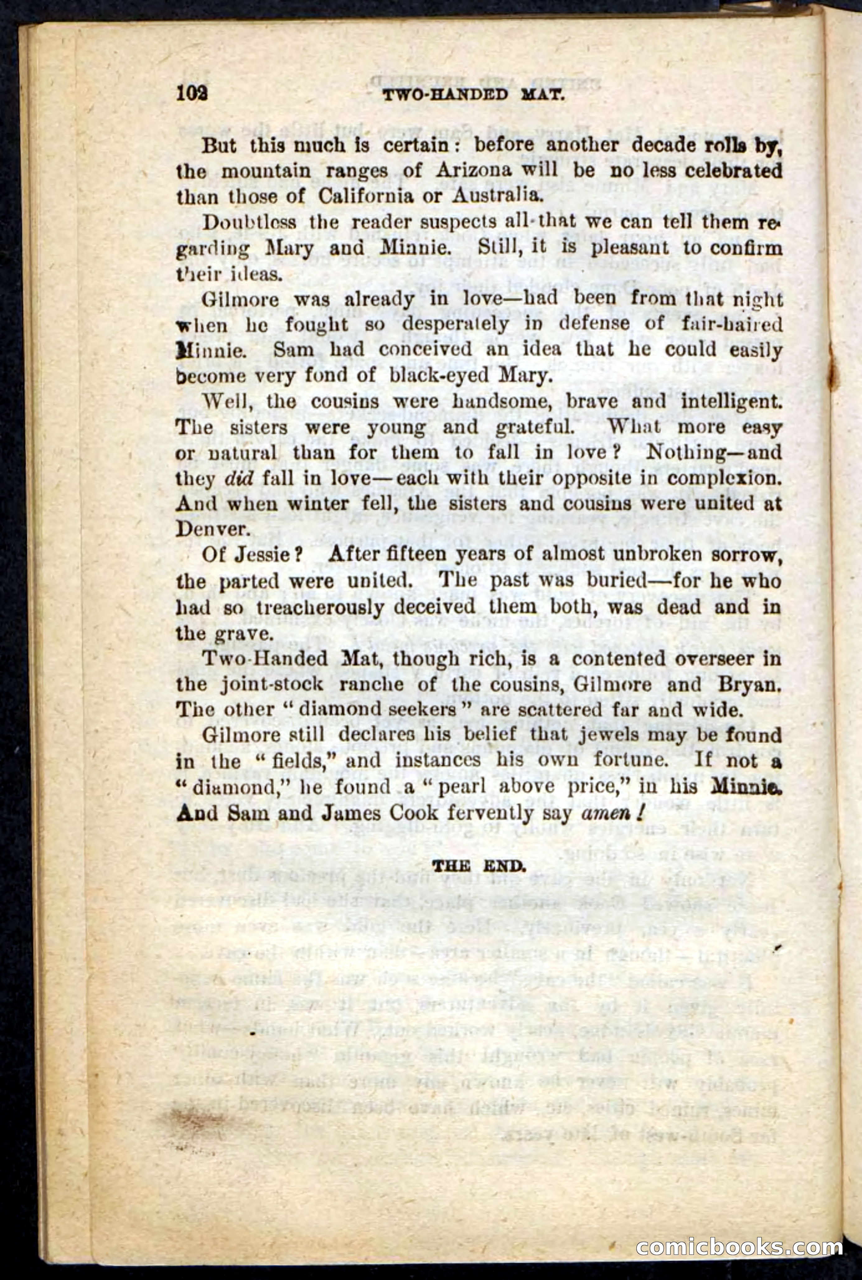 Two-Handed Man — page 98 of 100