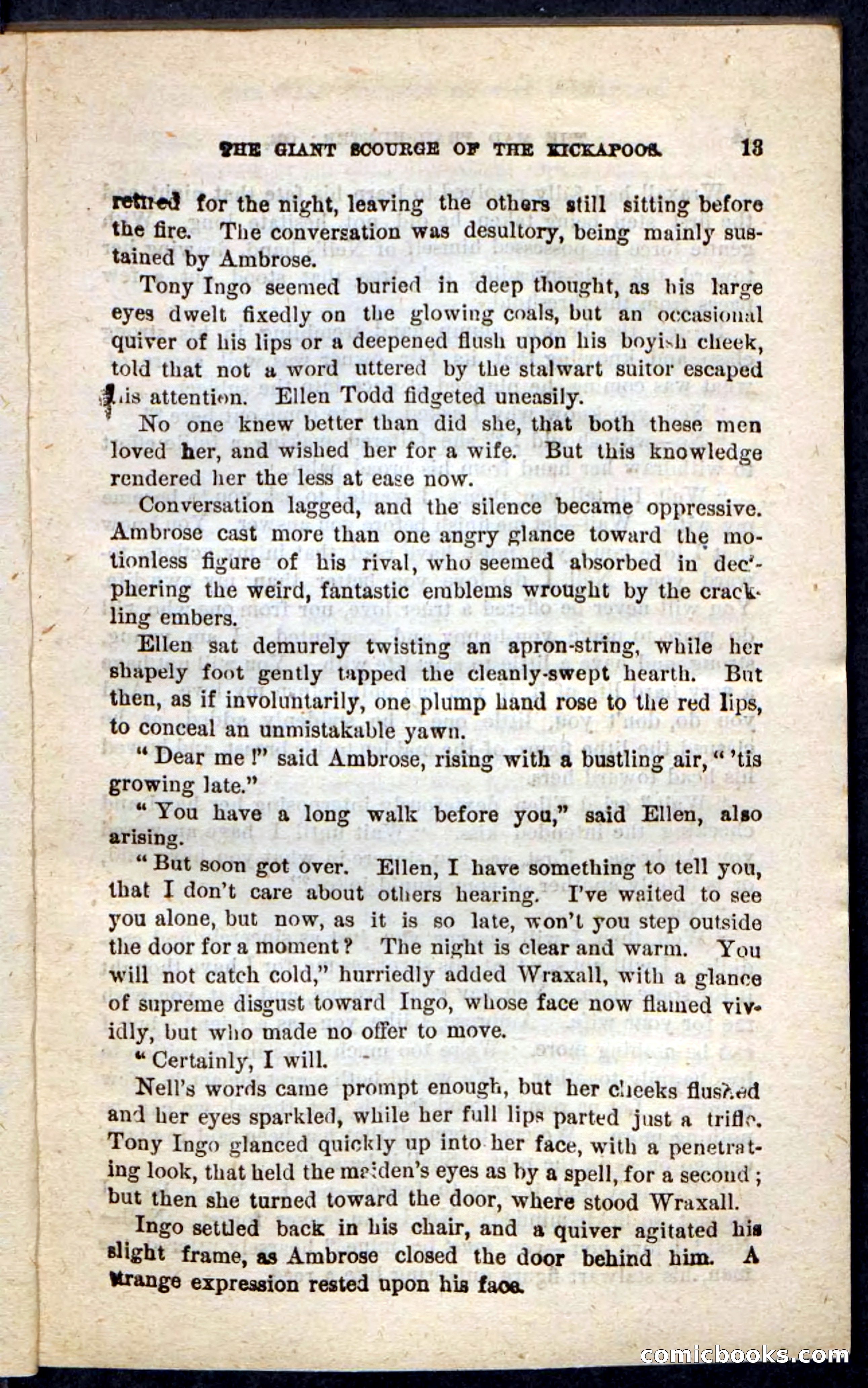 The Mad Hunter — page 9 of 100