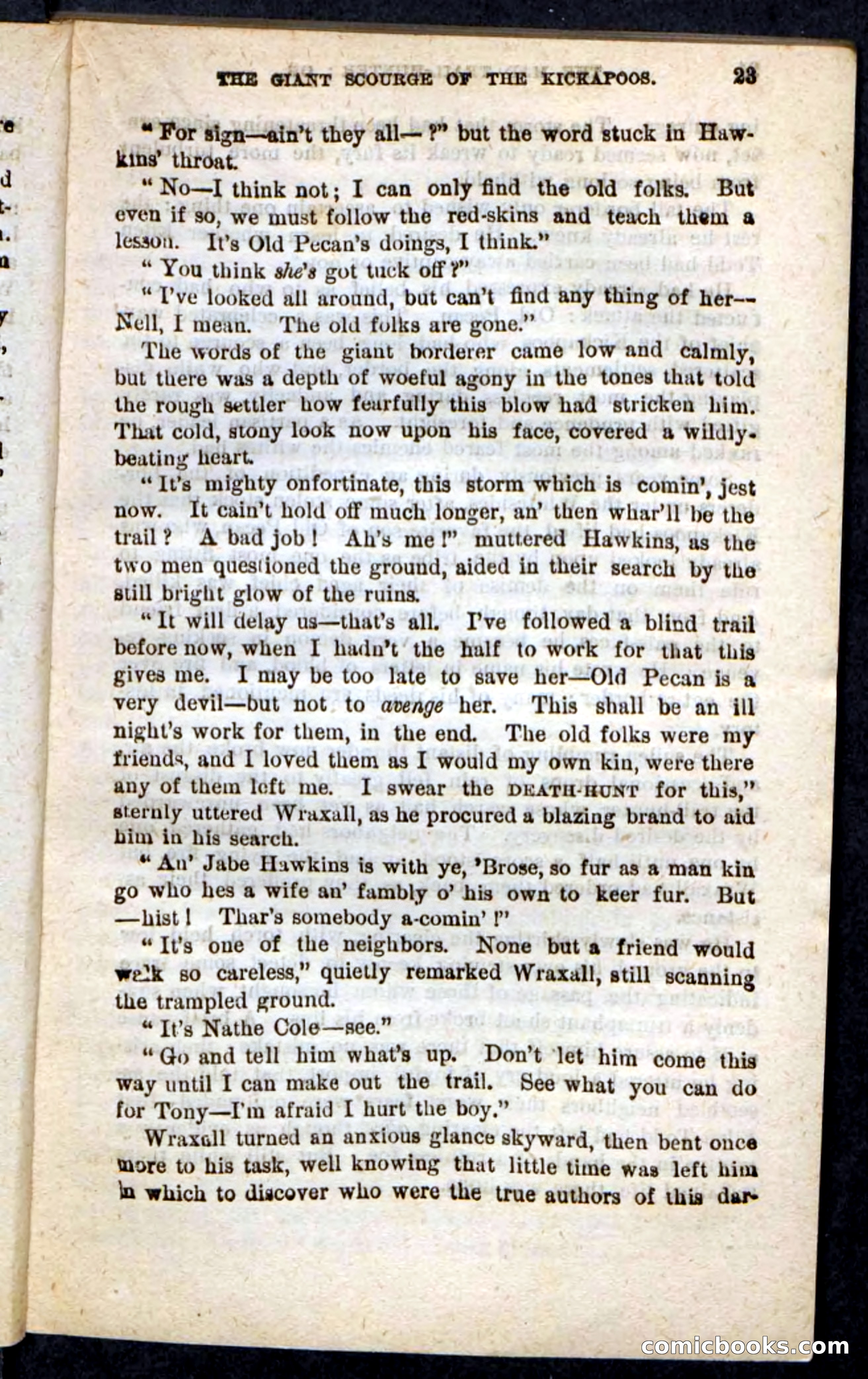 The Mad Hunter — page 19 of 100