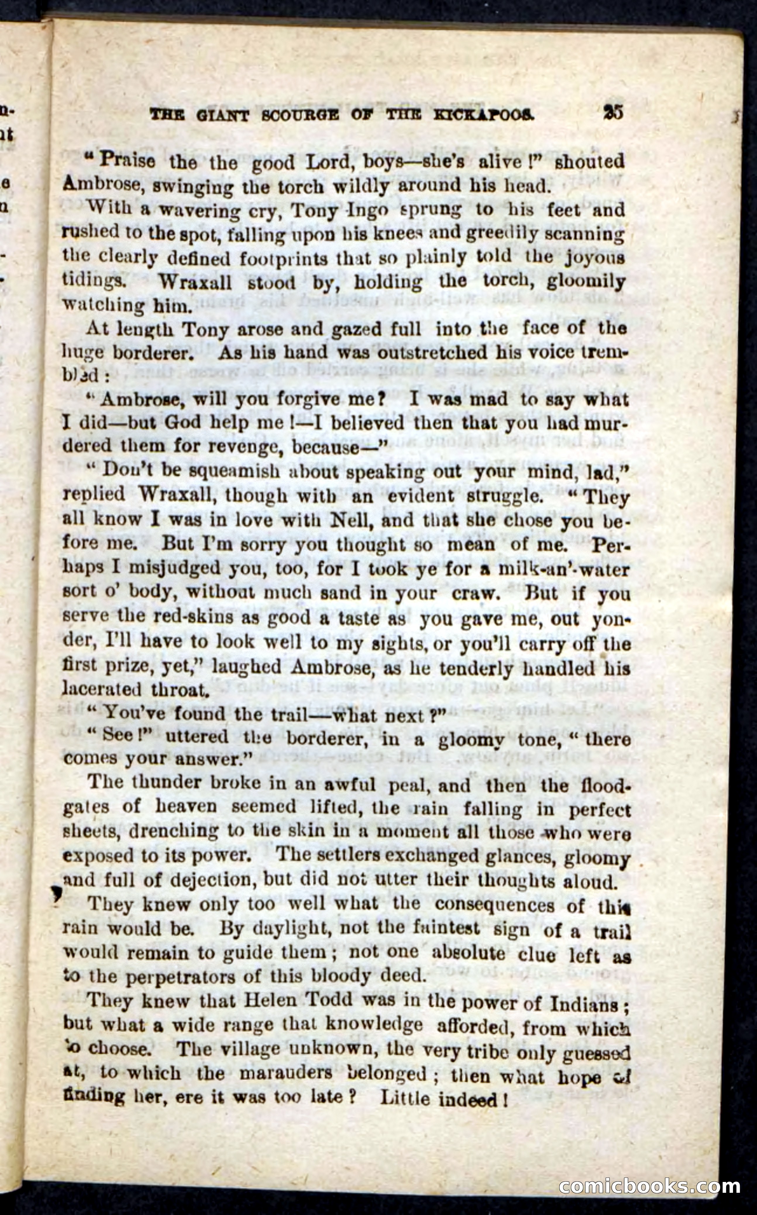 The Mad Hunter — page 21 of 100