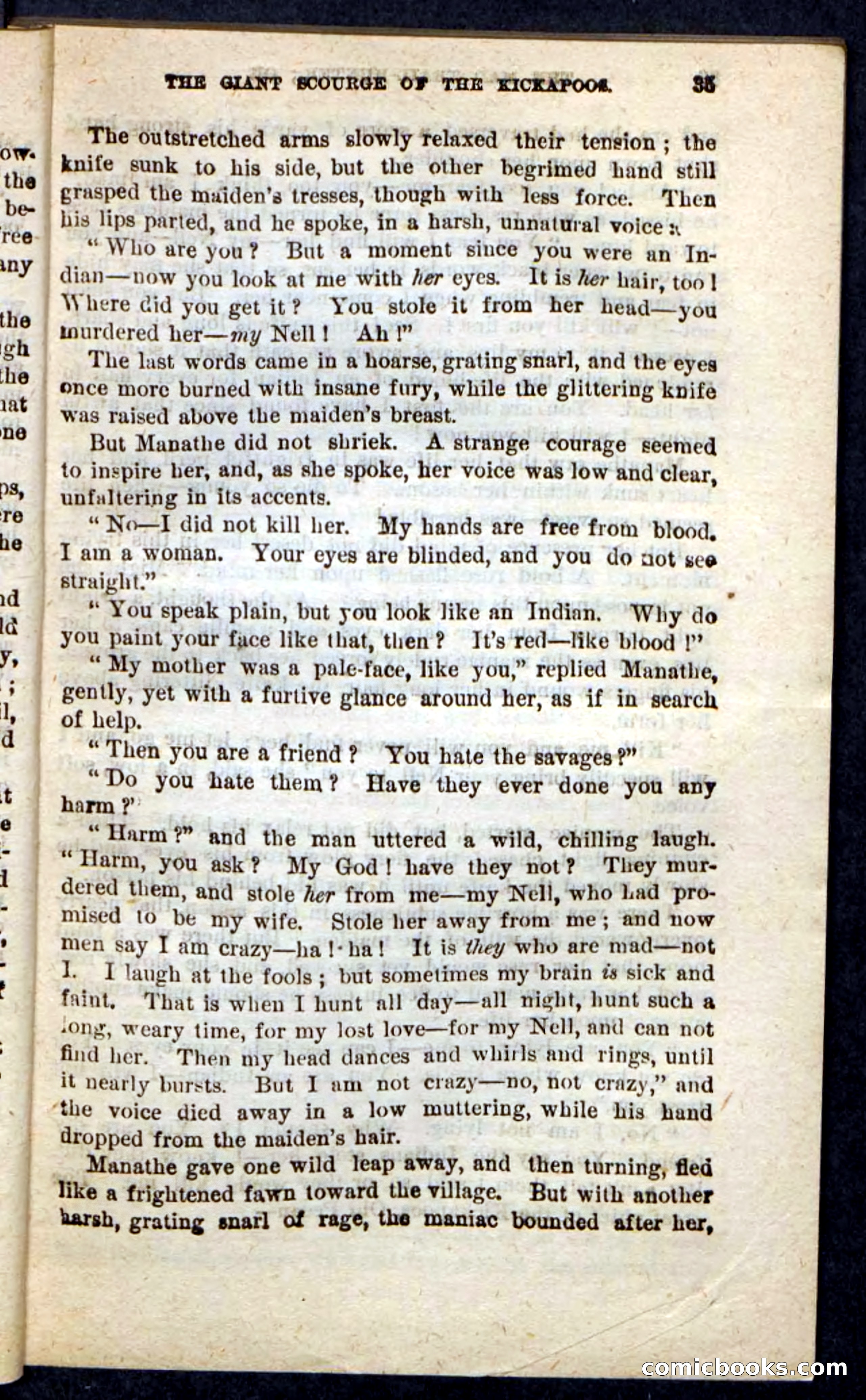 The Mad Hunter — page 31 of 100