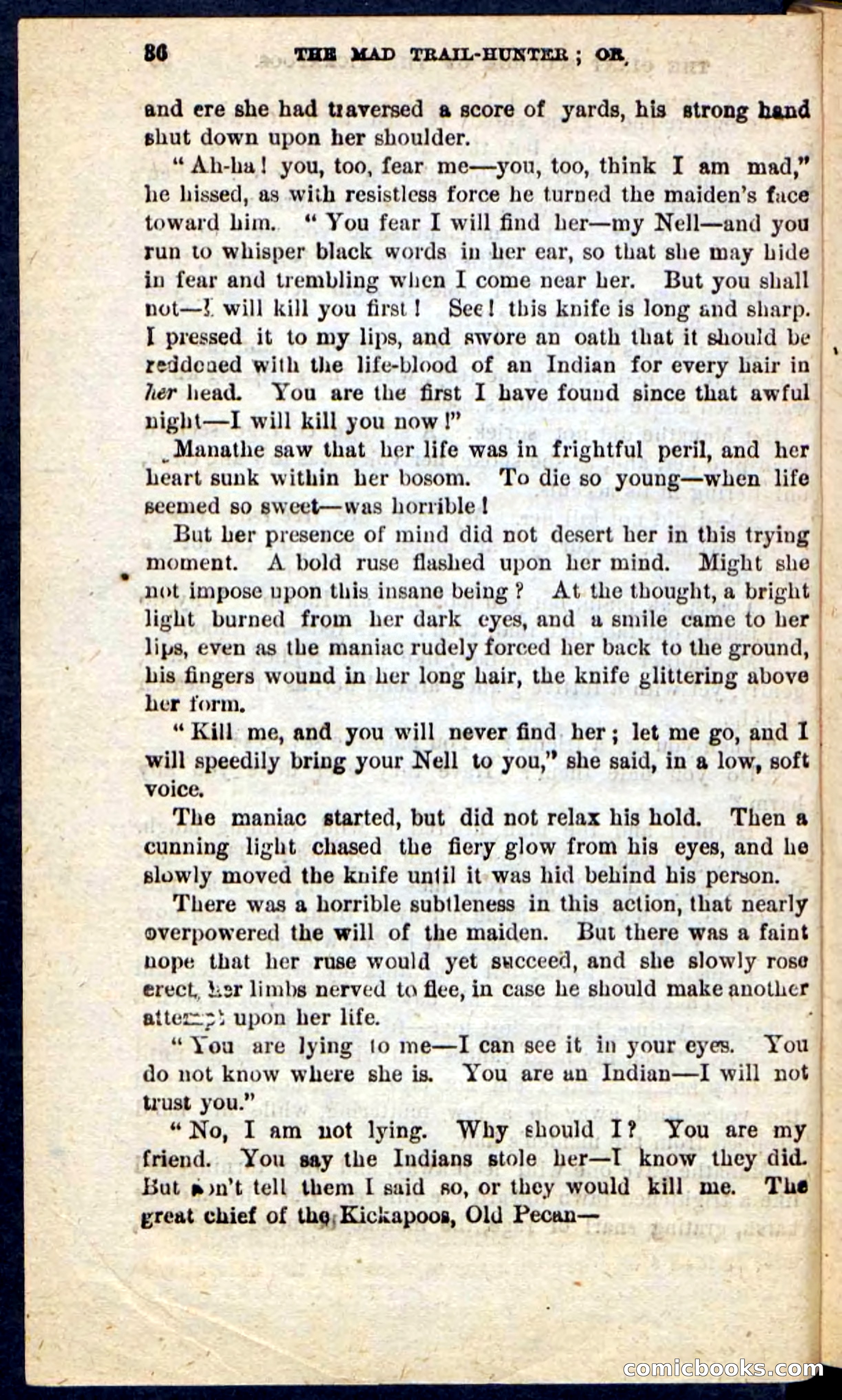 The Mad Hunter — page 32 of 100