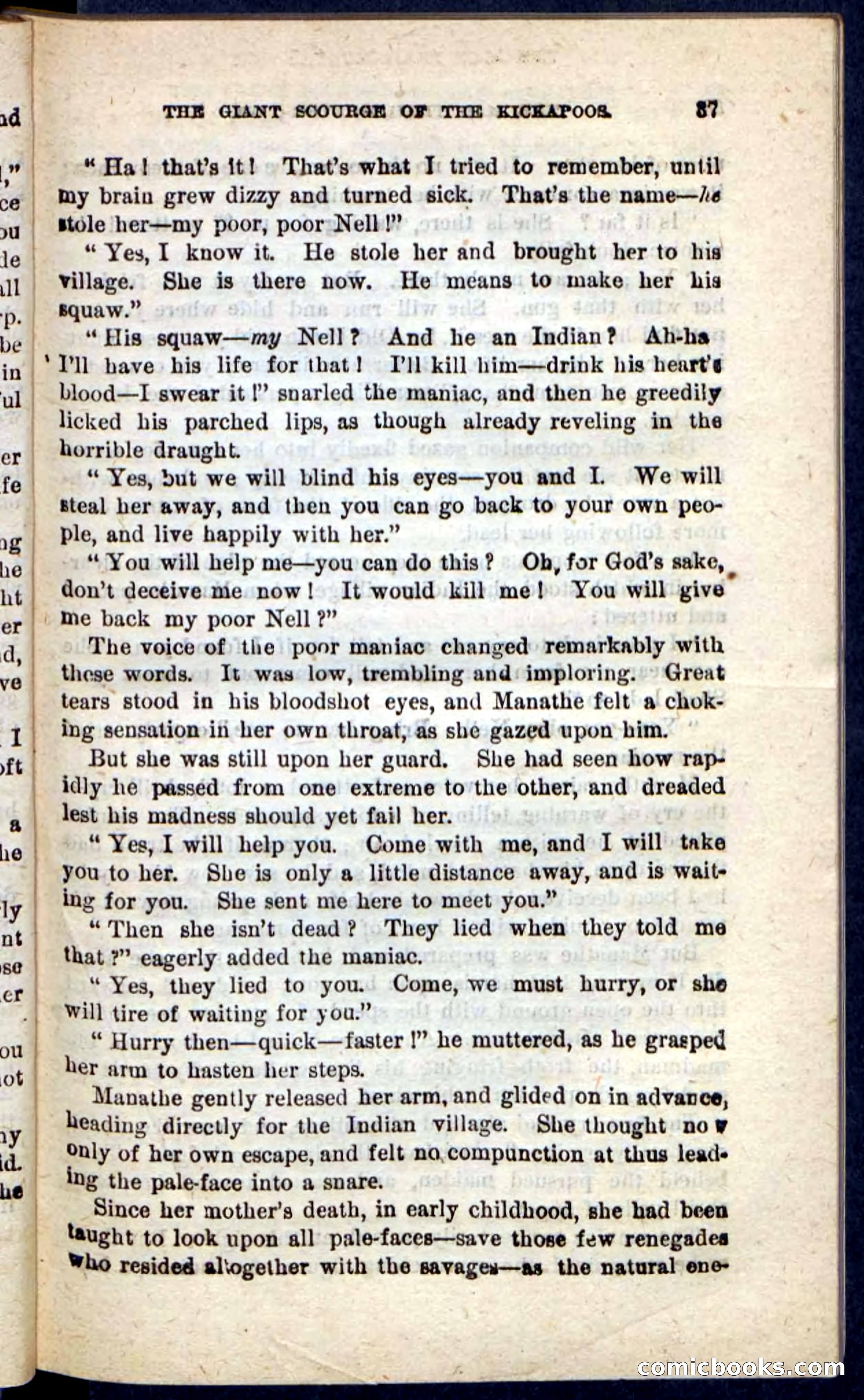 The Mad Hunter — page 33 of 100
