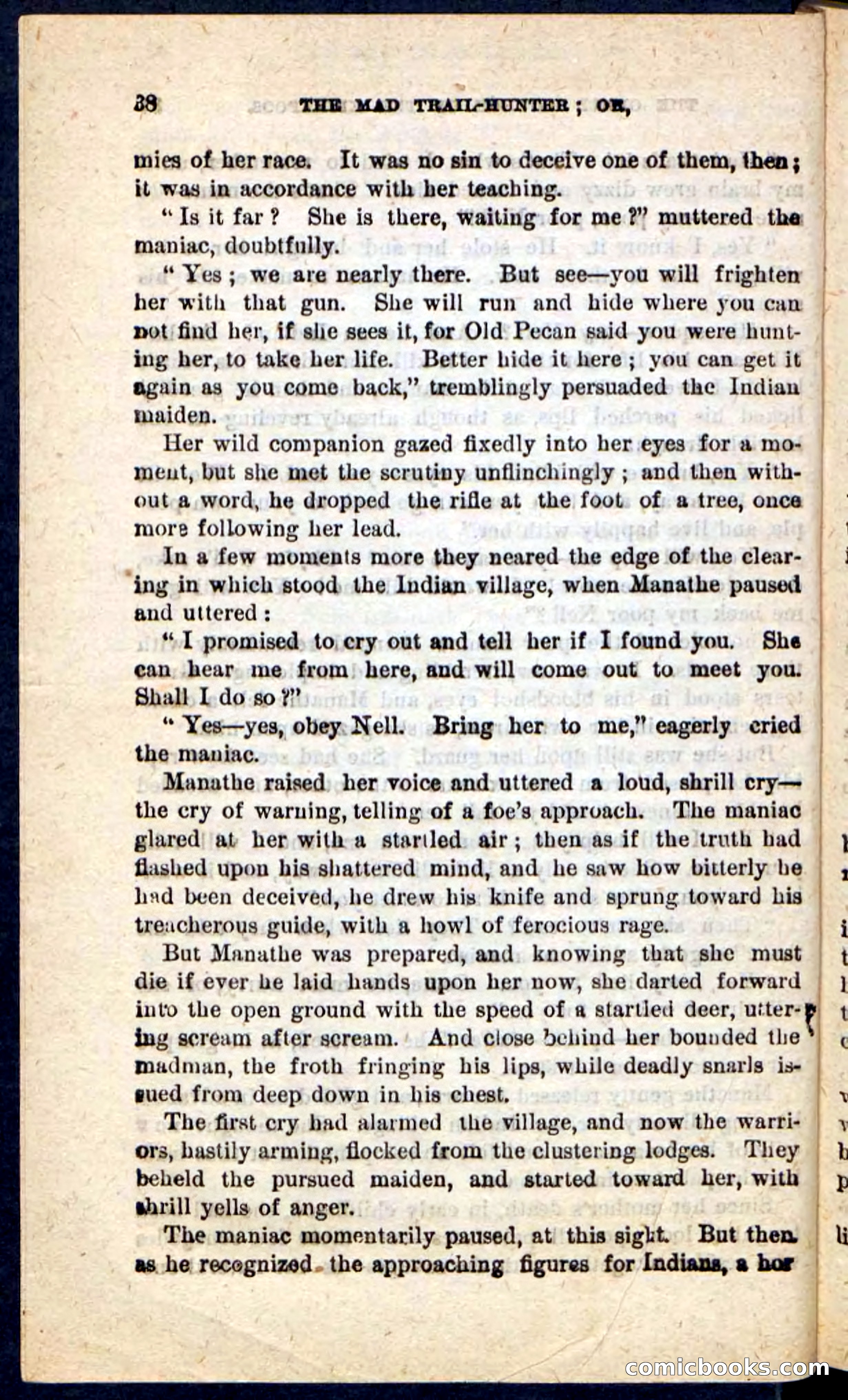The Mad Hunter — page 34 of 100