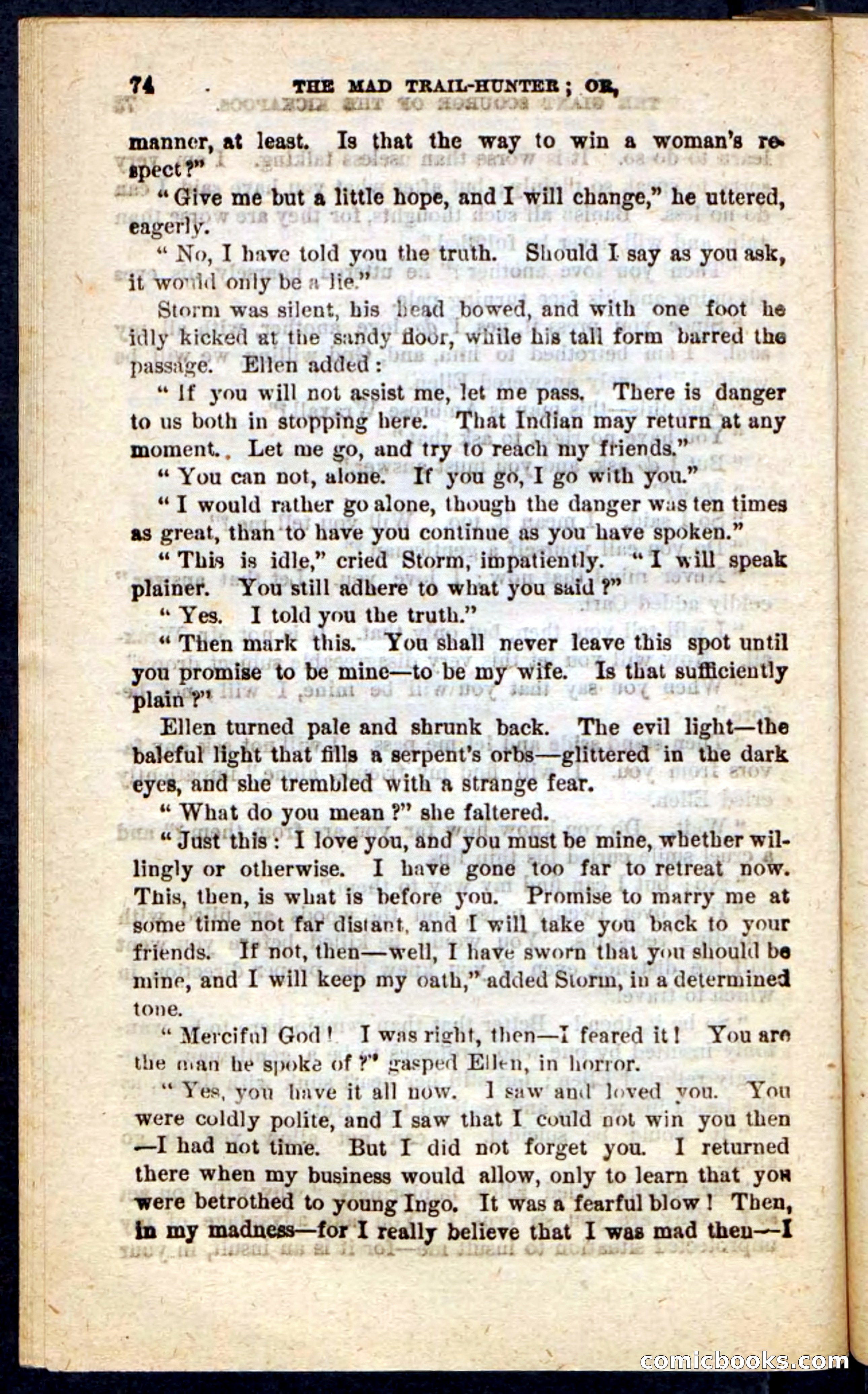 The Mad Hunter — page 70 of 100