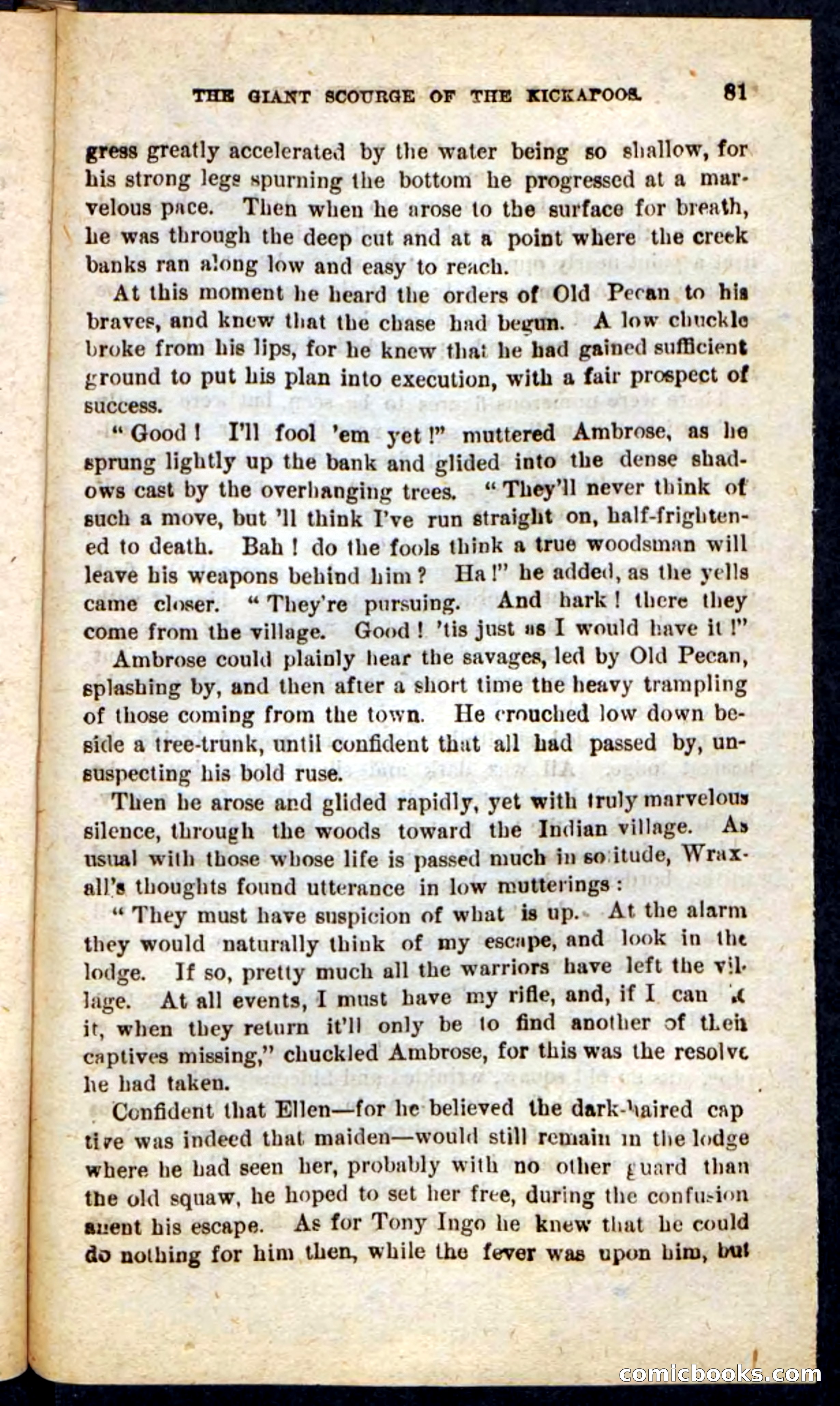 The Mad Hunter — page 77 of 100