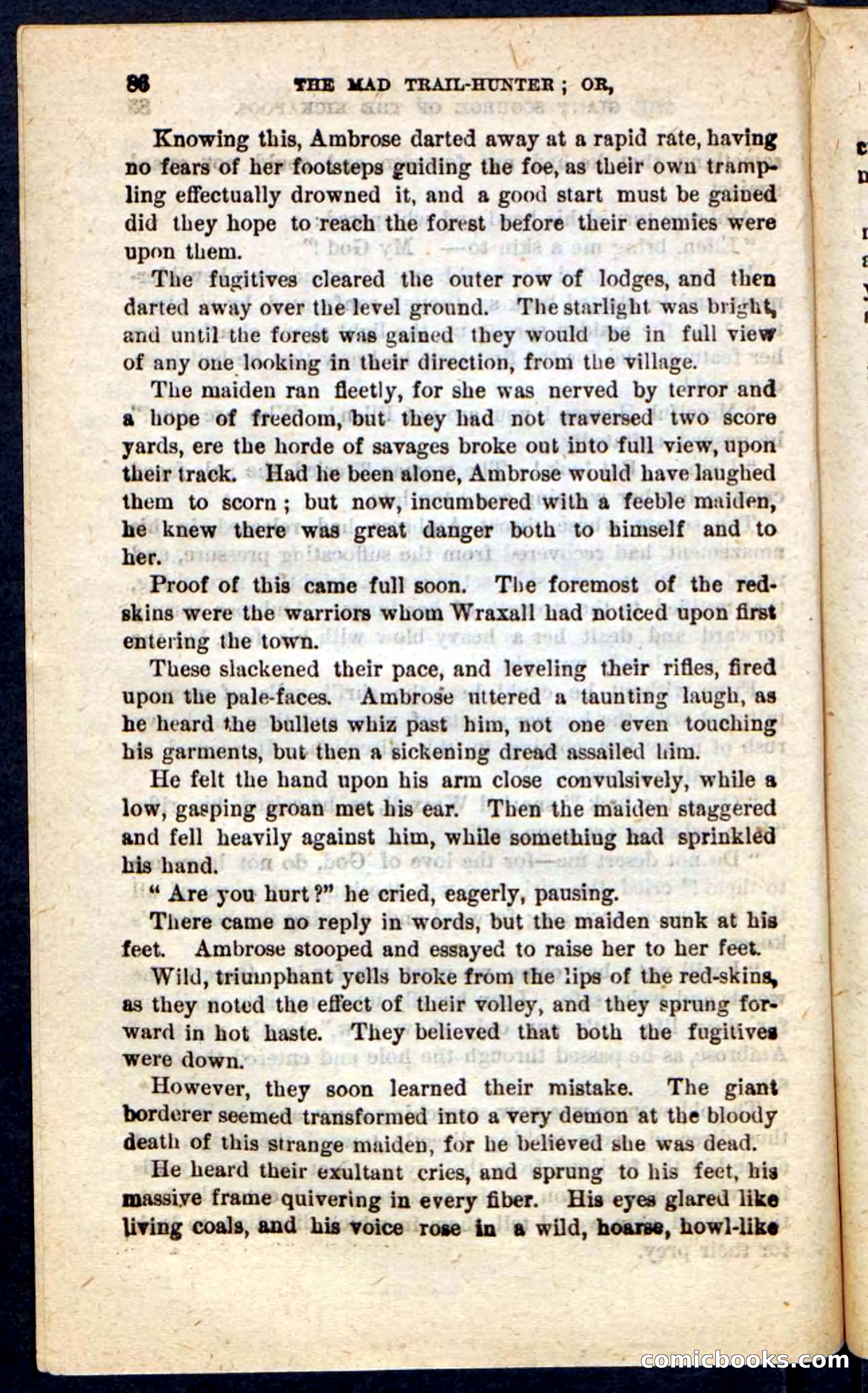 The Mad Hunter — page 82 of 100