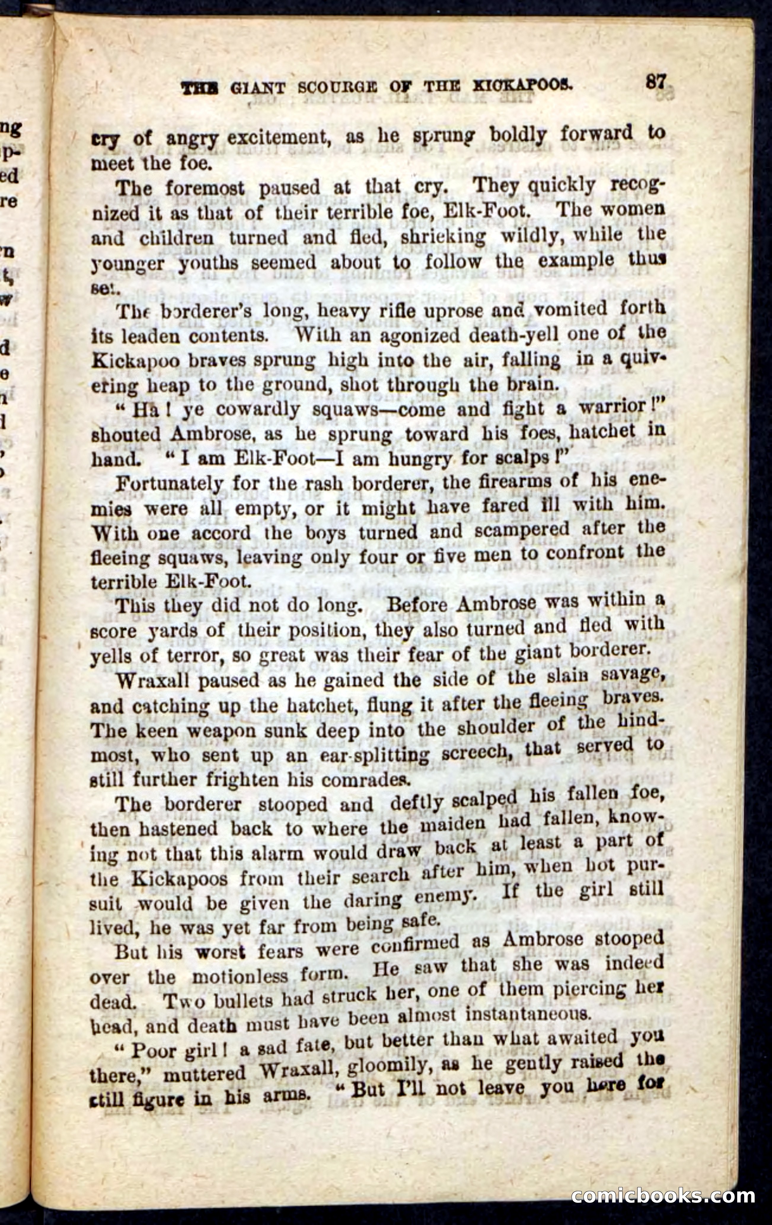 The Mad Hunter — page 83 of 100