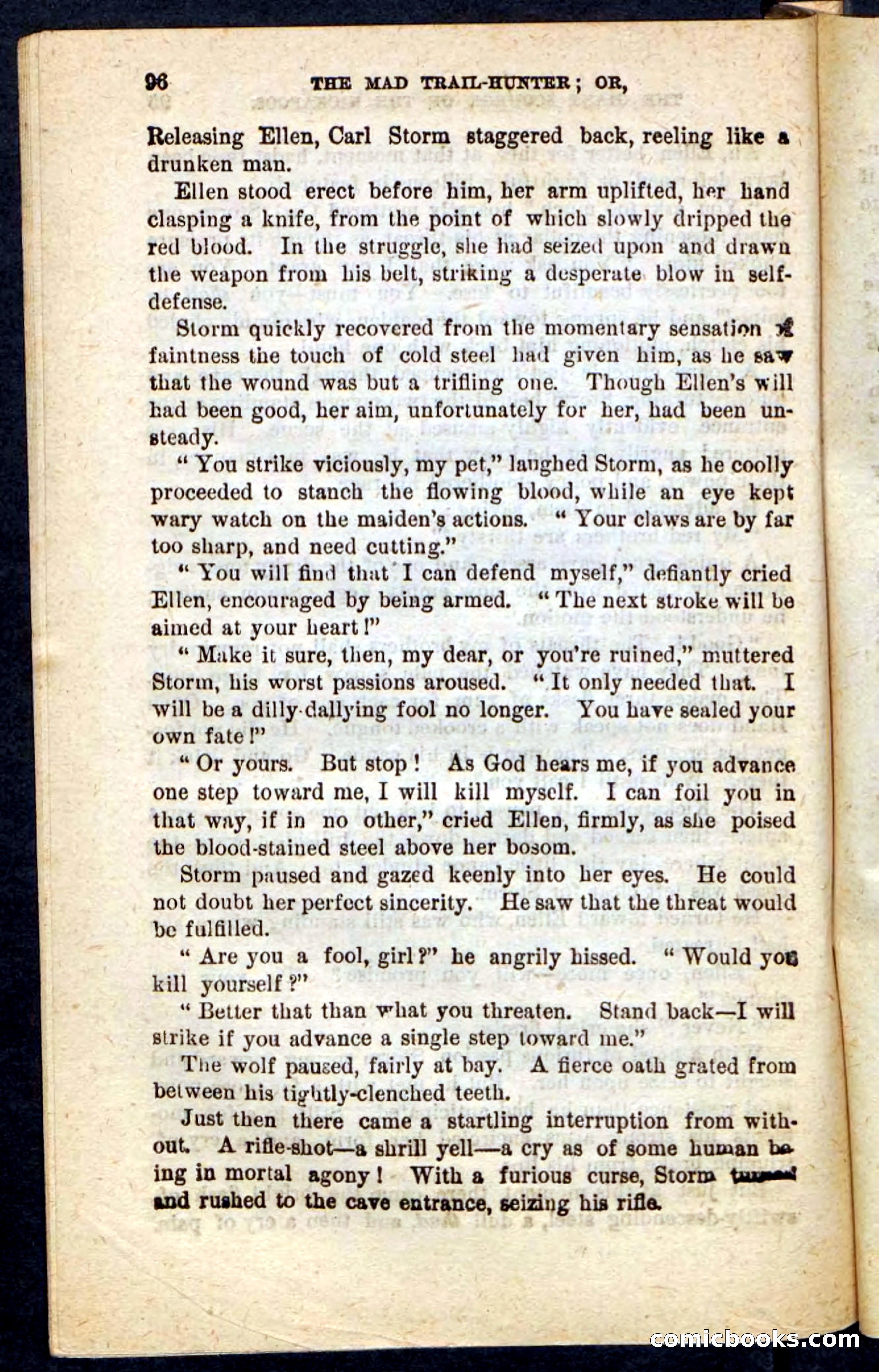 The Mad Hunter — page 92 of 100
