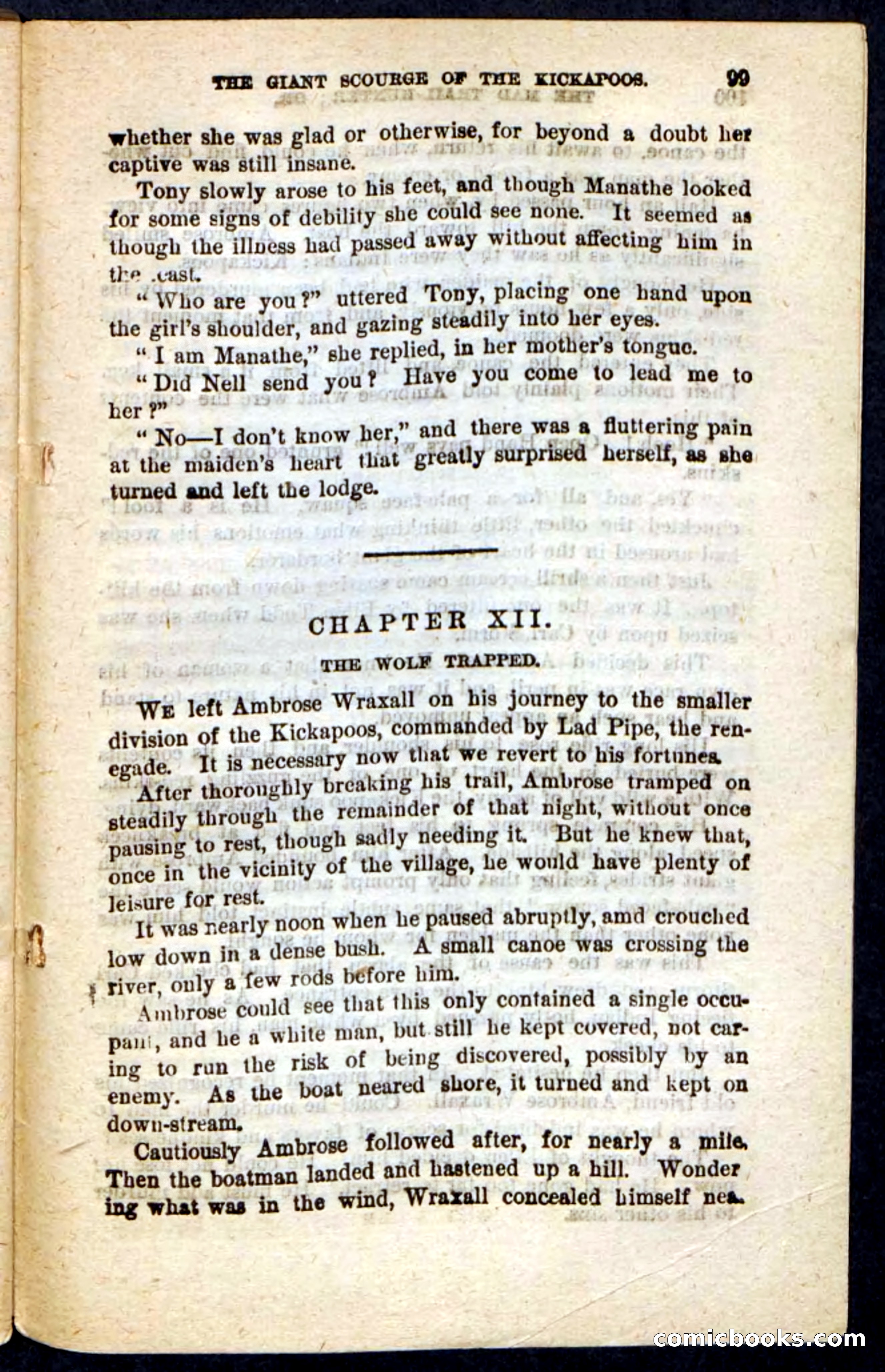 The Mad Hunter — page 95 of 100