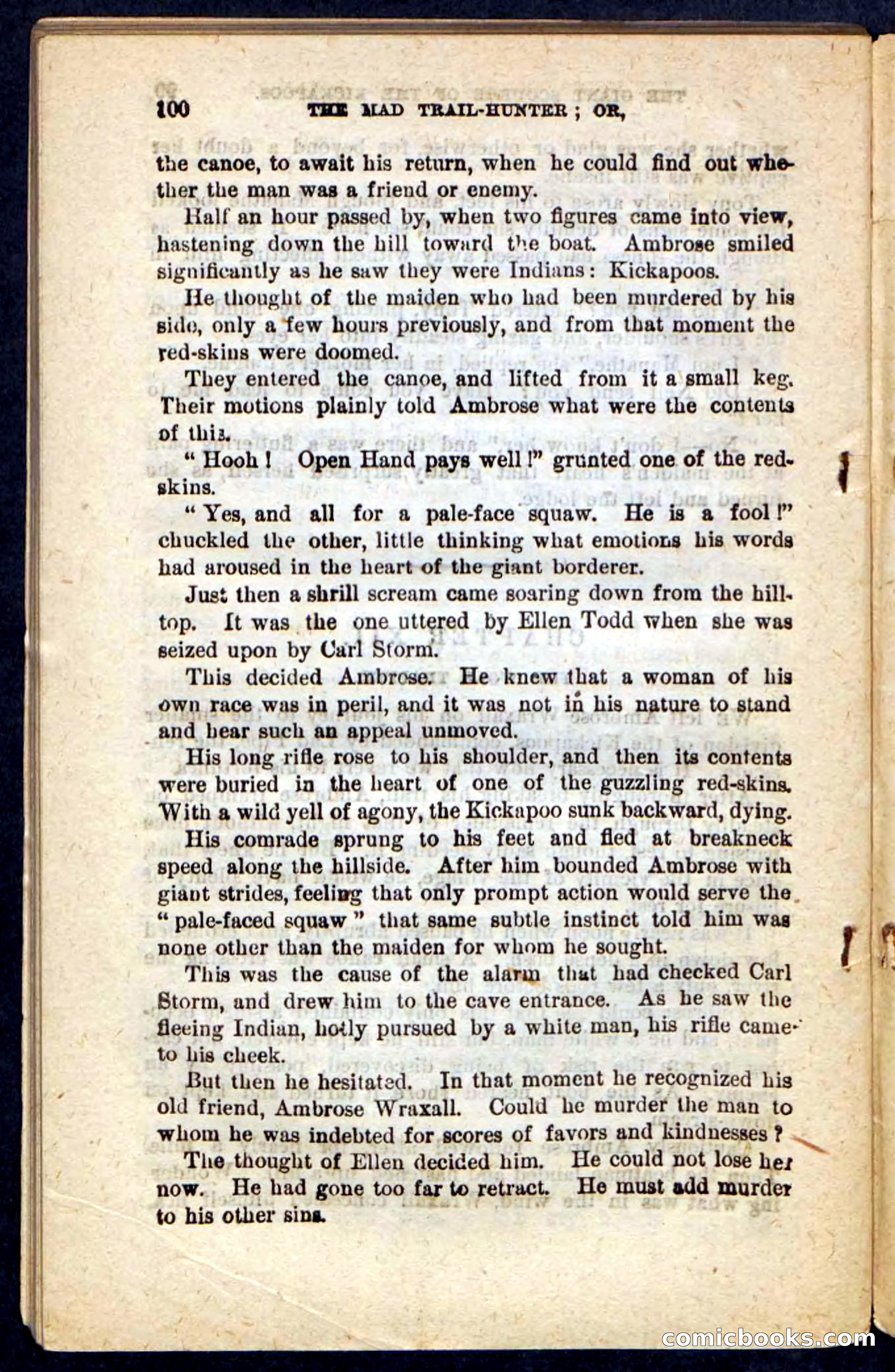 The Mad Hunter — page 96 of 100