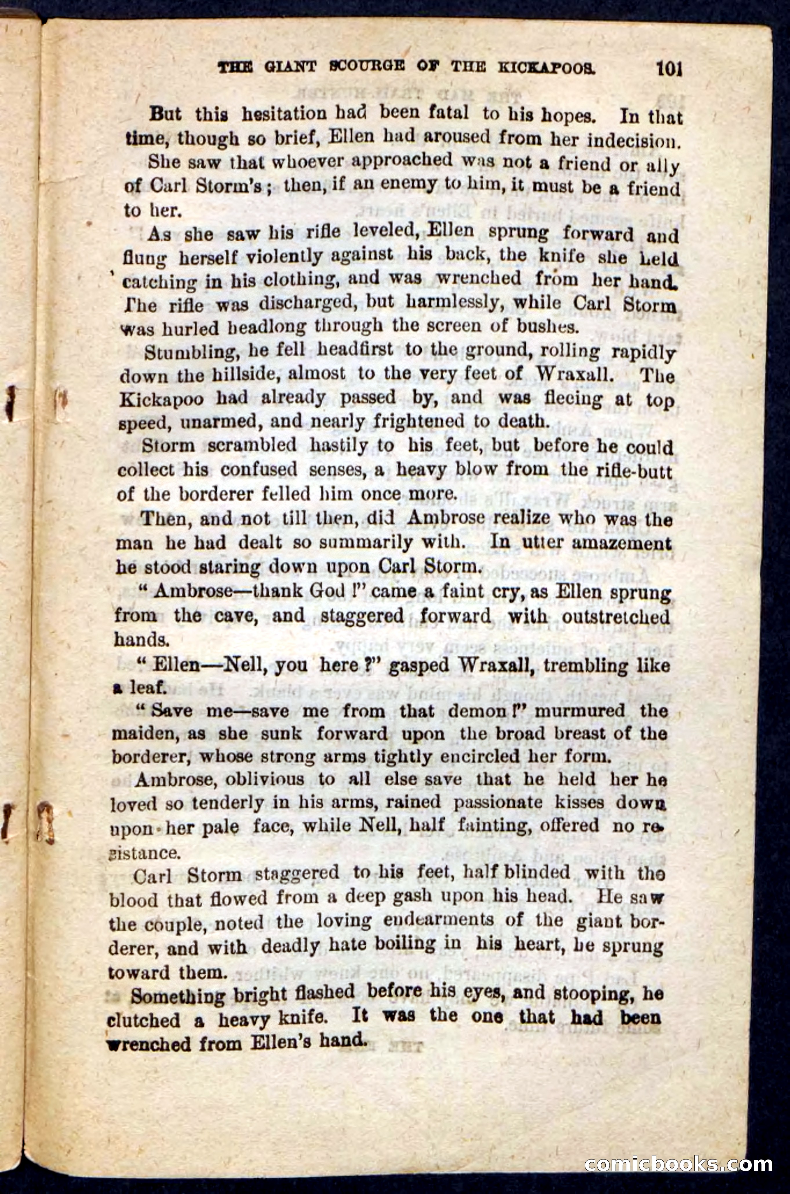 The Mad Hunter — page 97 of 100