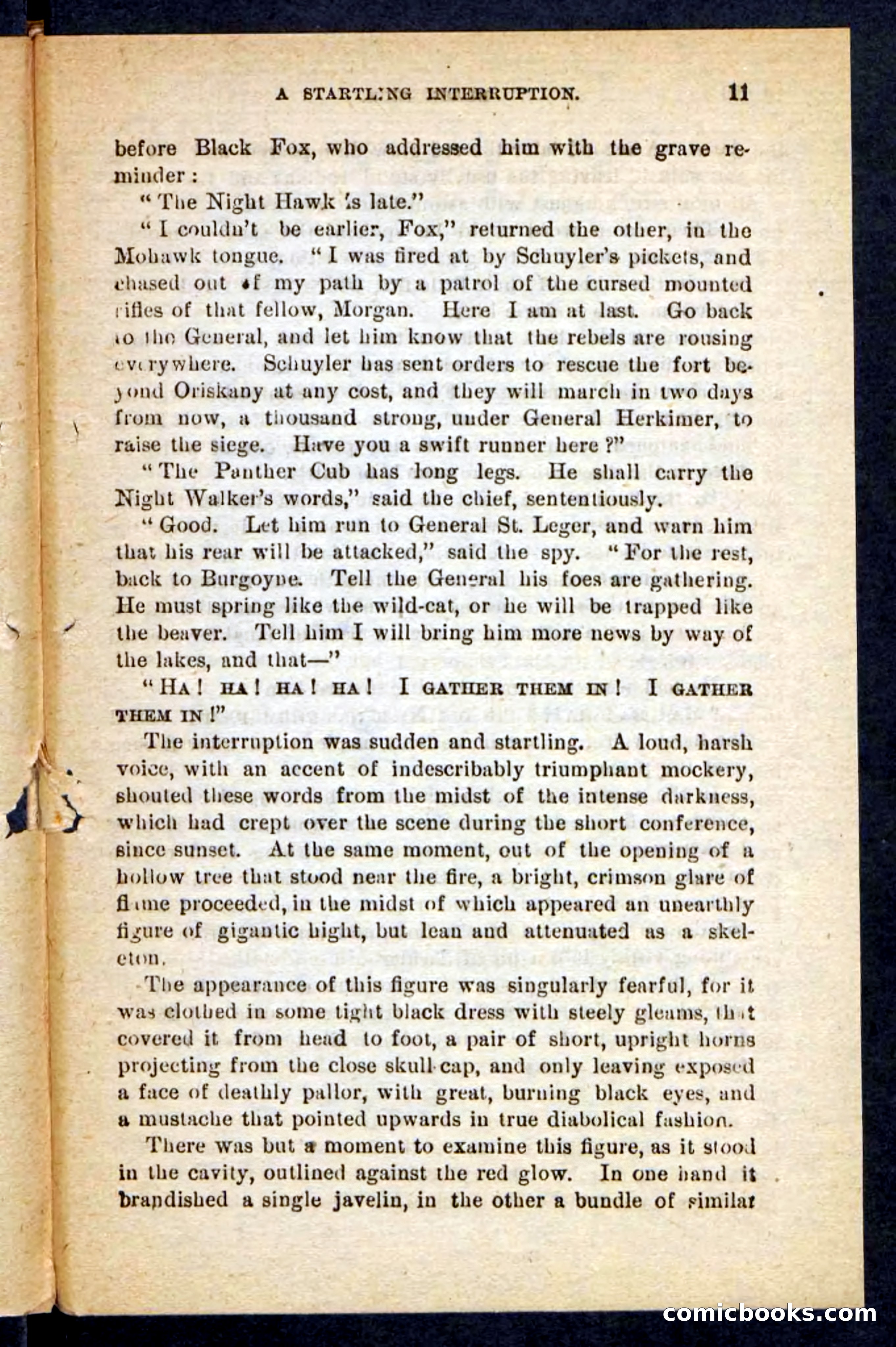 Beadle's Pocket Novels No. 121: Black Nick — page 7 of 100