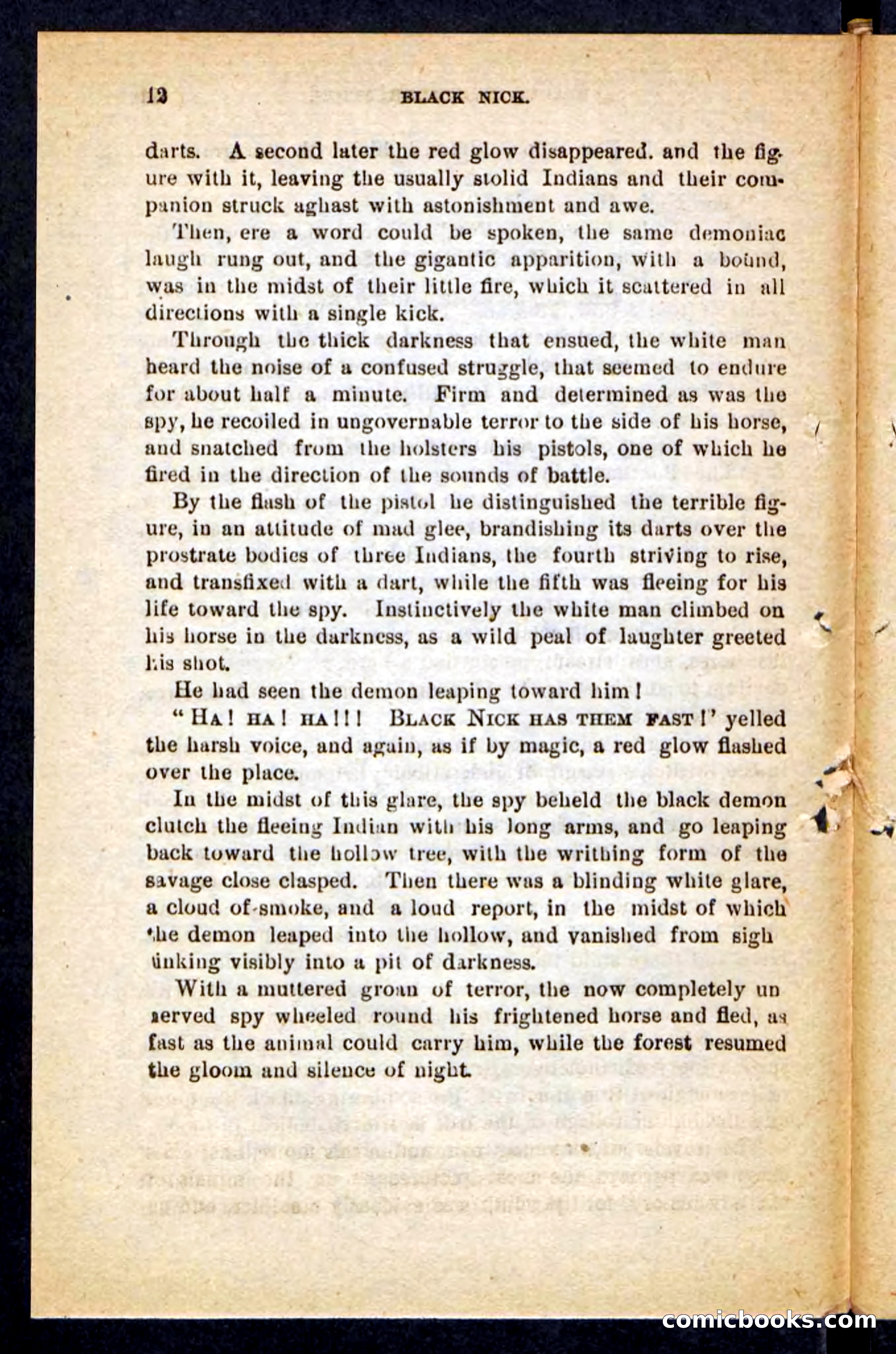 Beadle's Pocket Novels No. 121: Black Nick — page 8 of 100