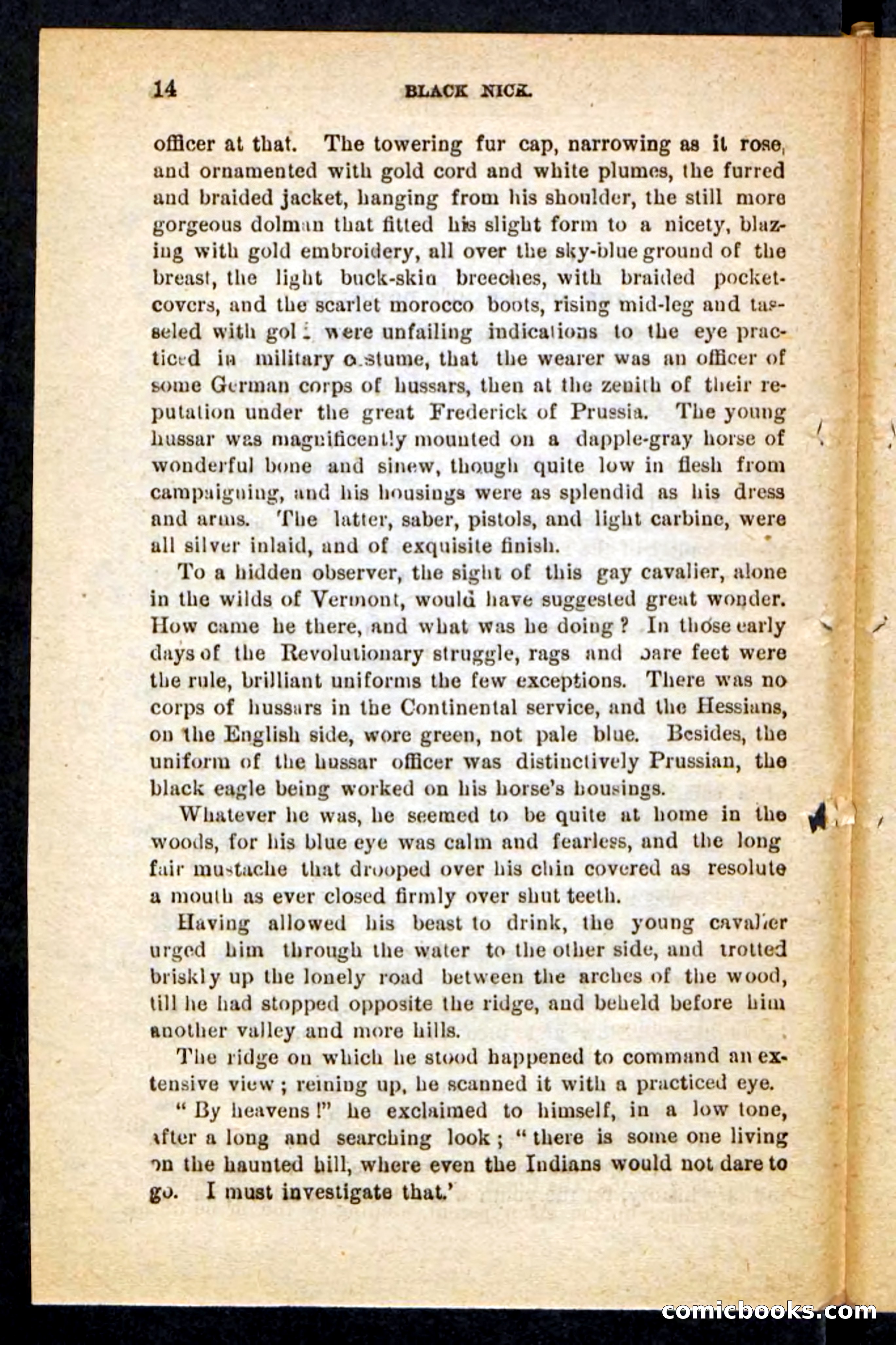 Beadle's Pocket Novels No. 121: Black Nick — page 10 of 100