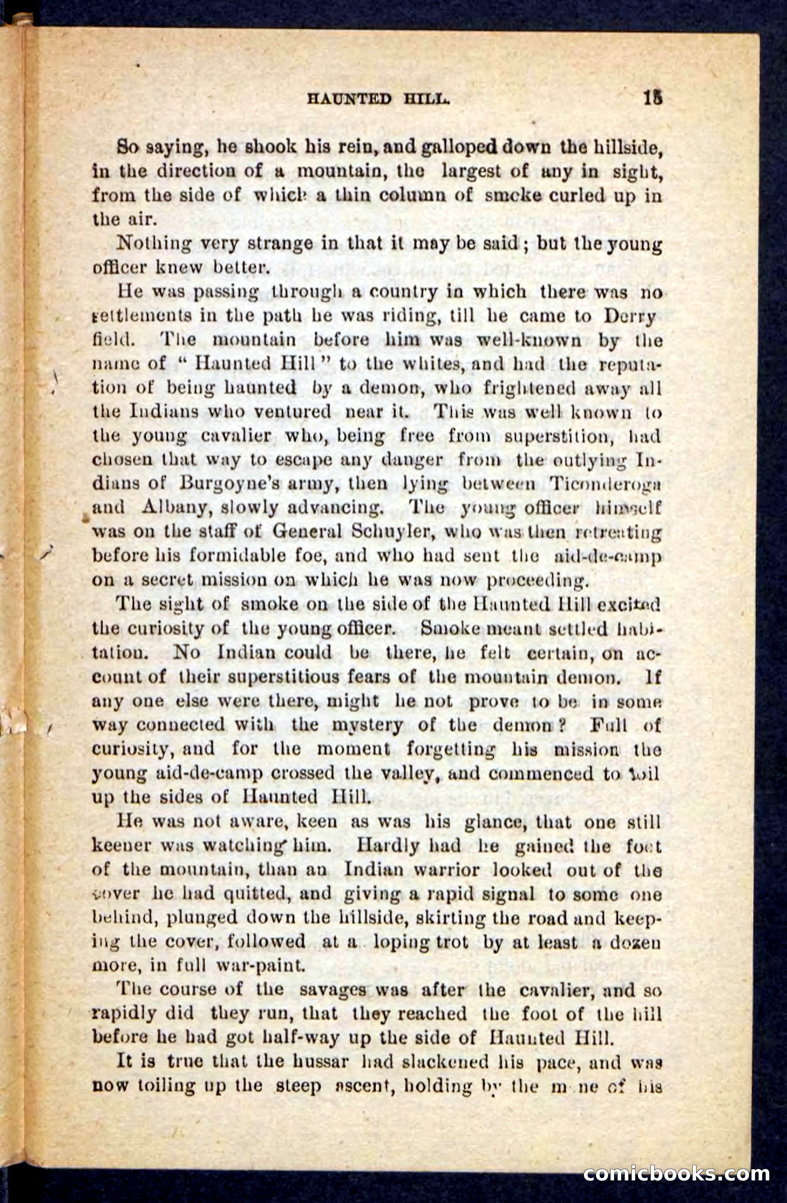 Beadle's Pocket Novels No. 121: Black Nick — page 11 of 100