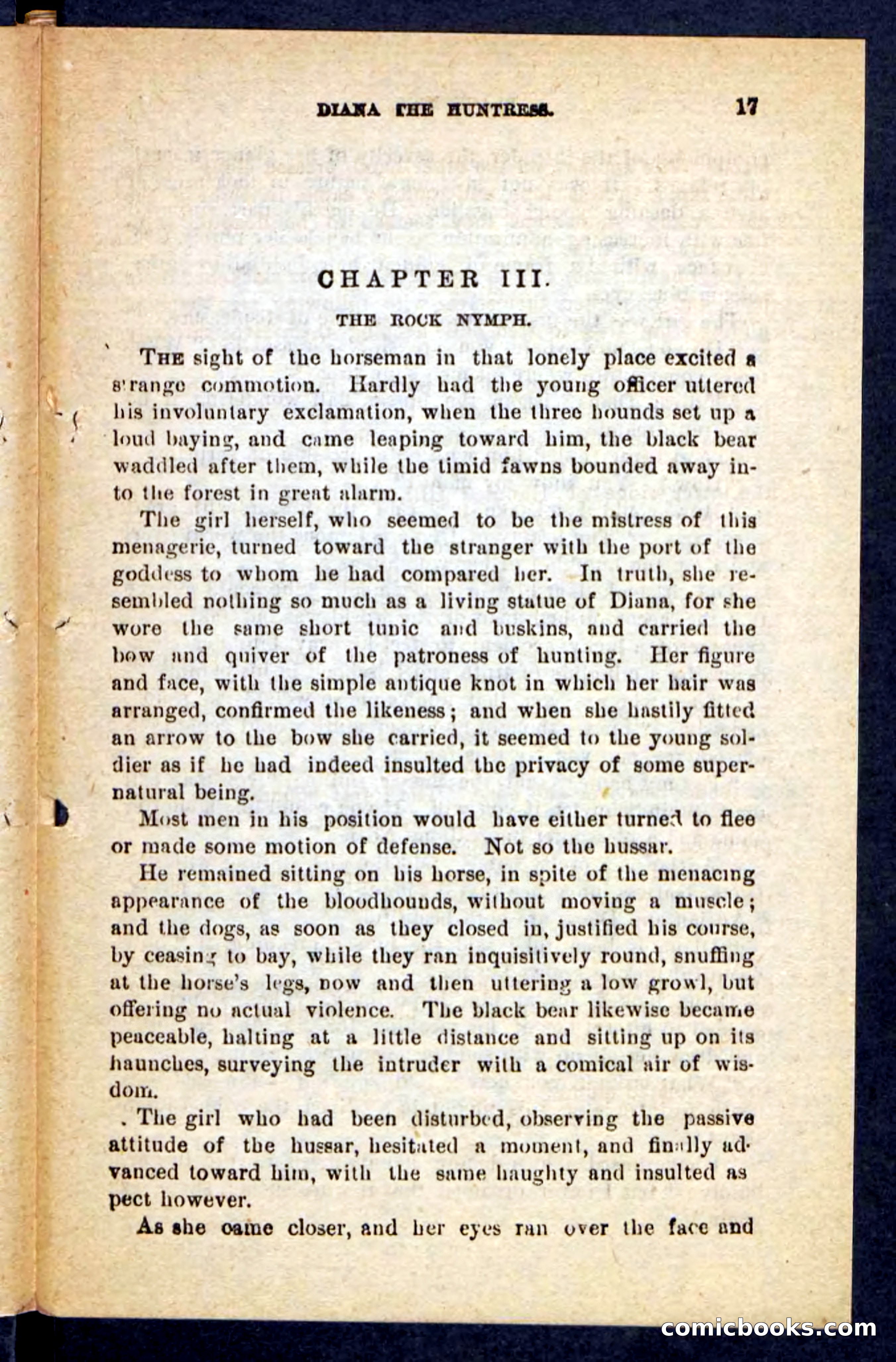 Beadle's Pocket Novels No. 121: Black Nick — page 13 of 100