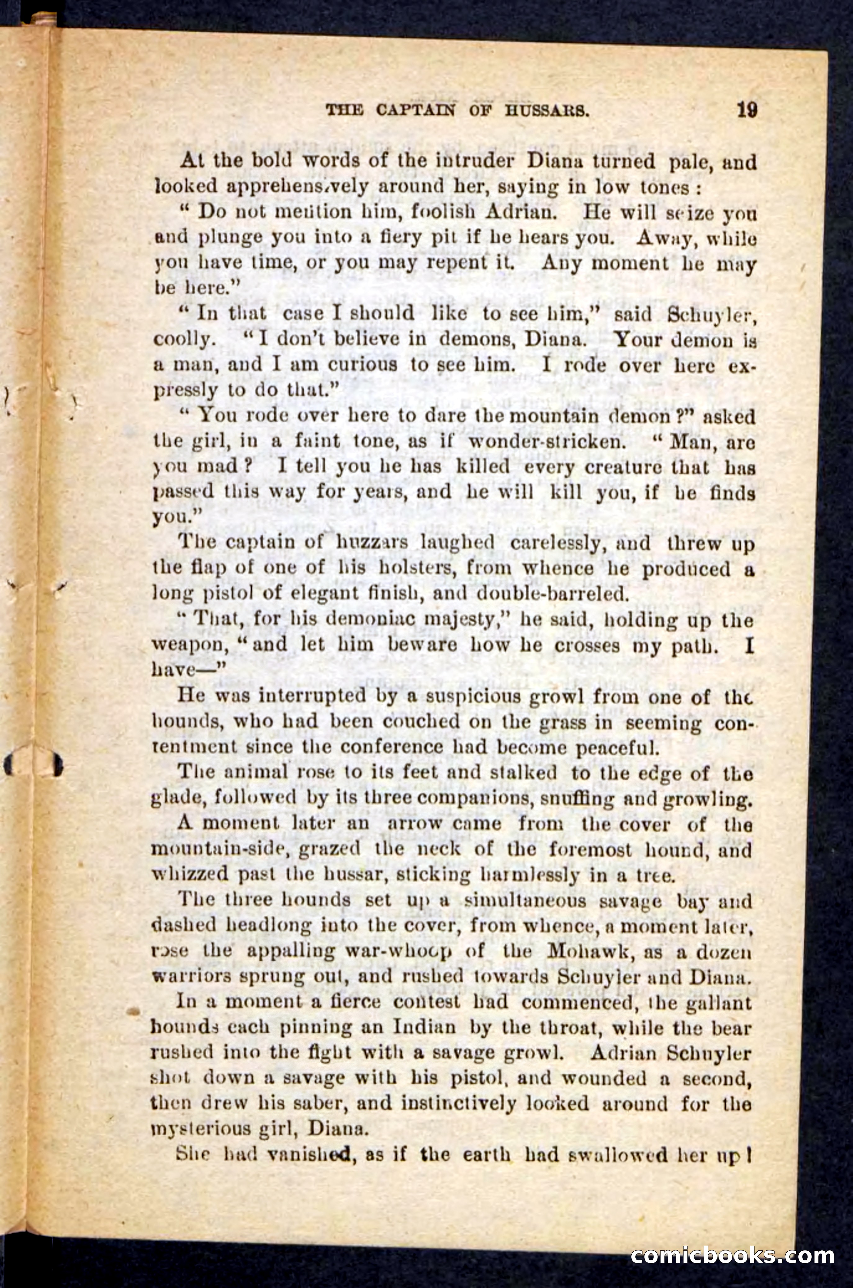 Beadle's Pocket Novels No. 121: Black Nick — page 15 of 100