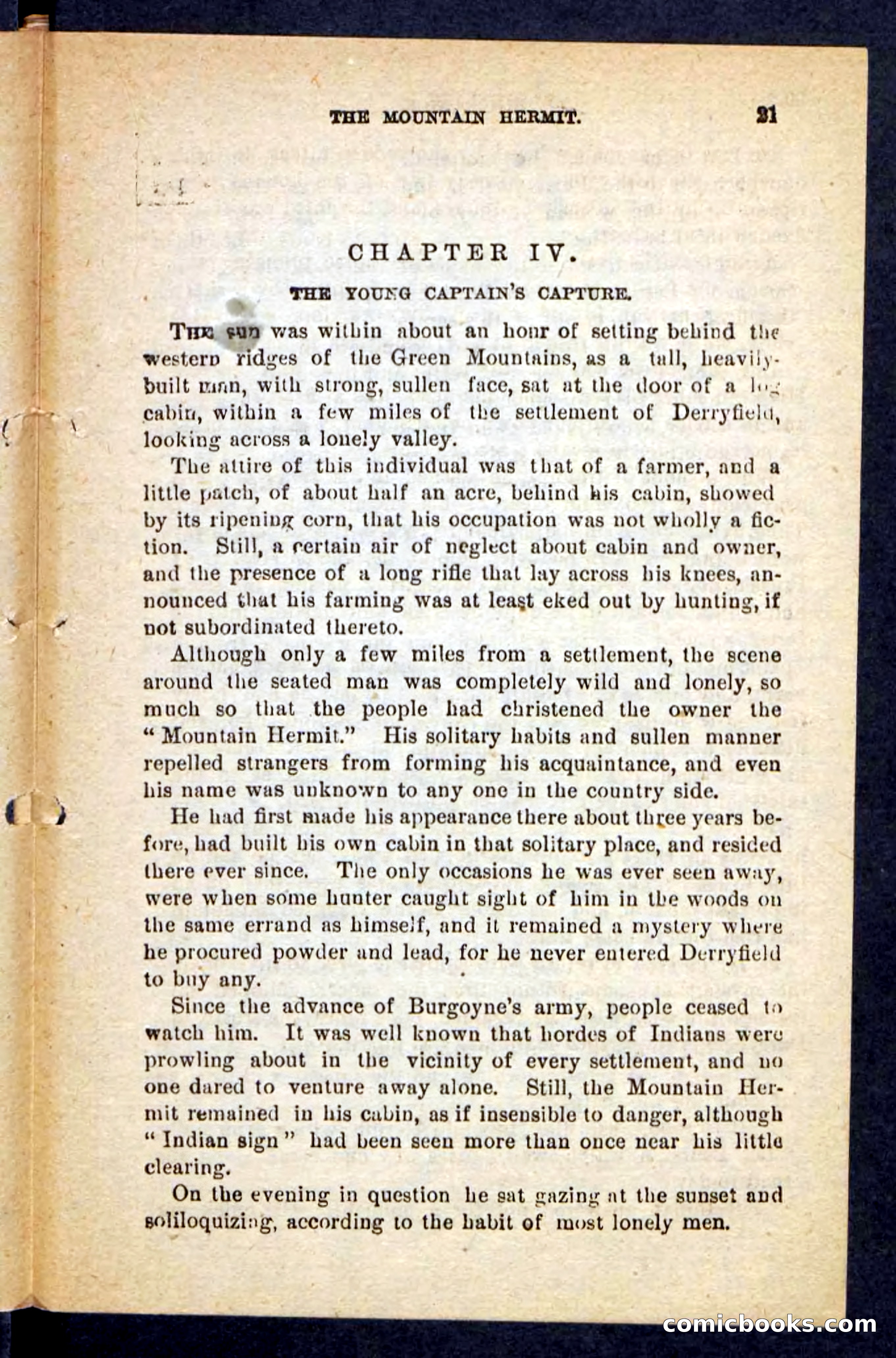 Beadle's Pocket Novels No. 121: Black Nick — page 17 of 100