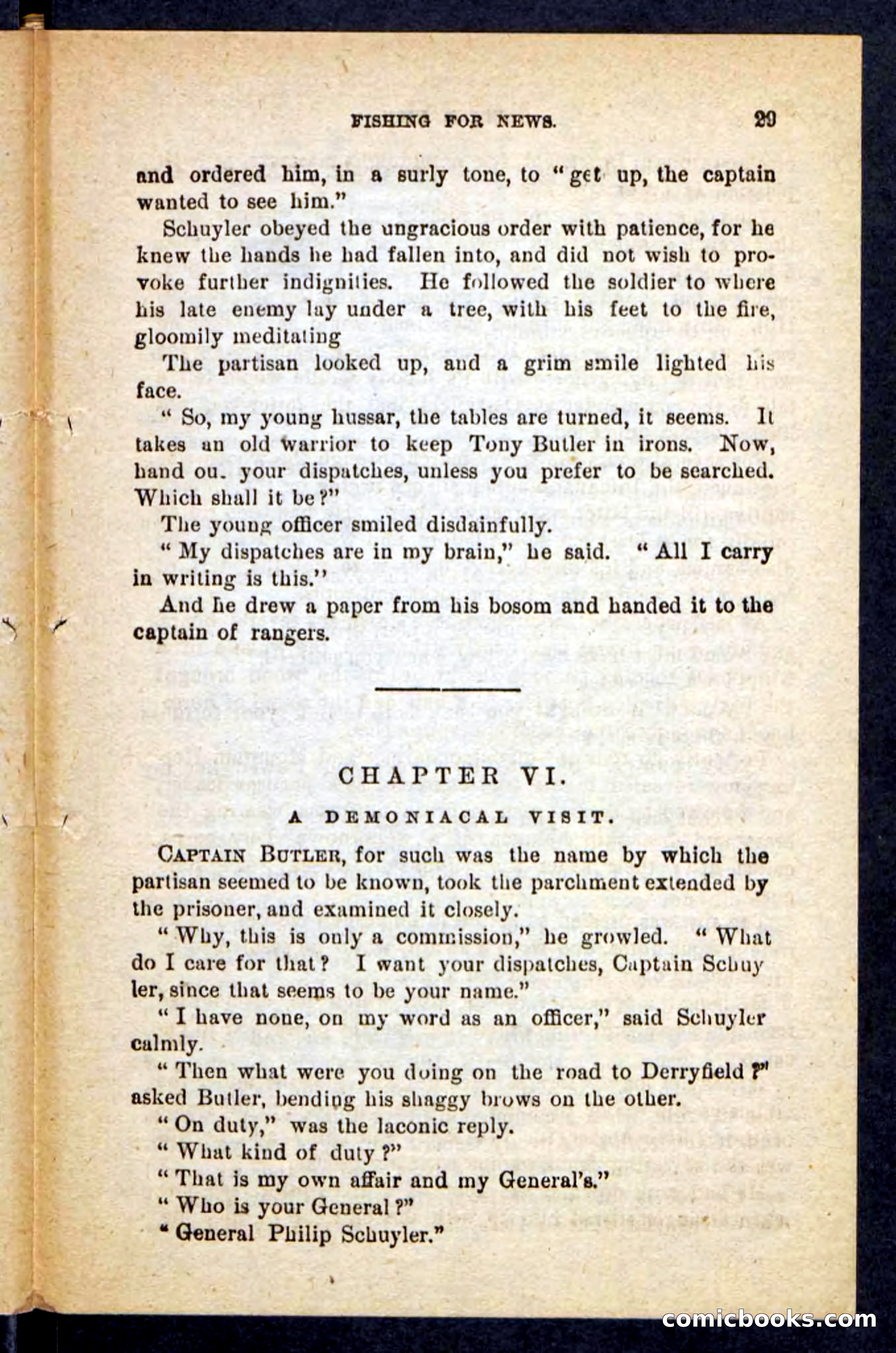 Beadle's Pocket Novels No. 121: Black Nick — page 25 of 100