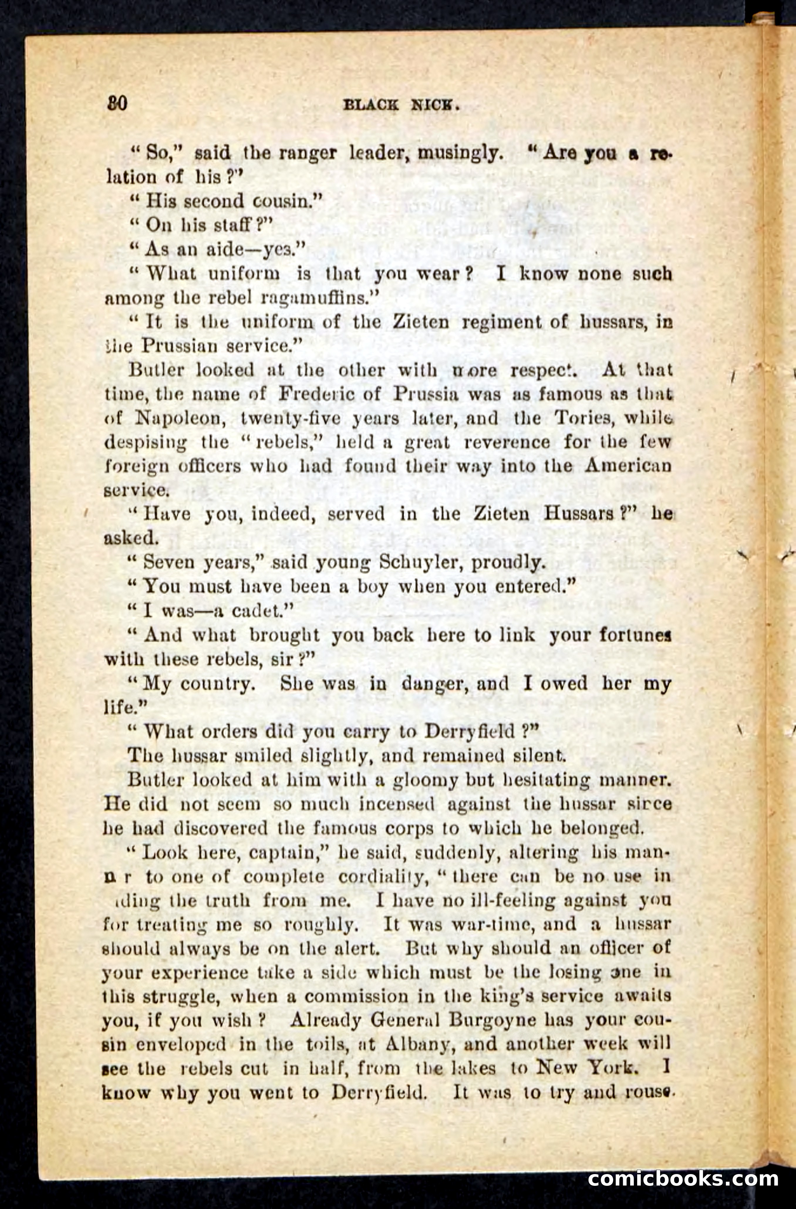 Beadle's Pocket Novels No. 121: Black Nick — page 26 of 100