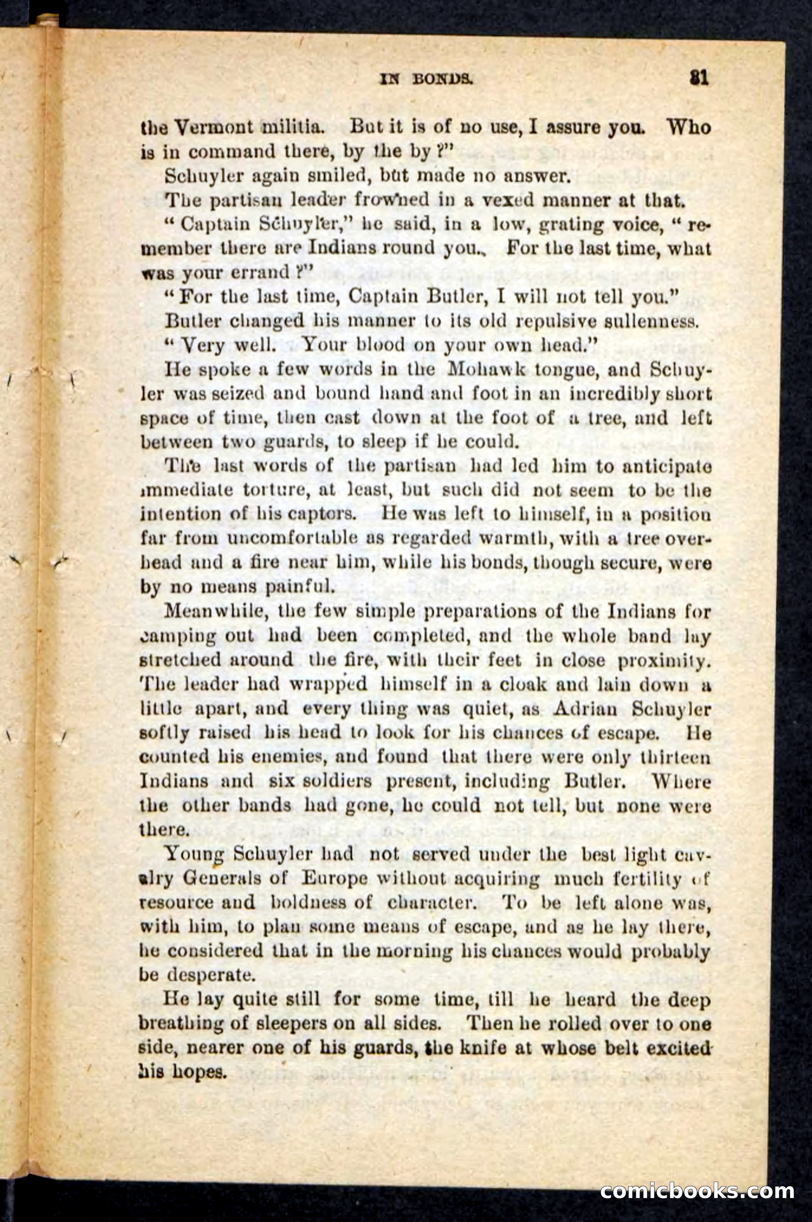 Beadle's Pocket Novels No. 121: Black Nick — page 27 of 100
