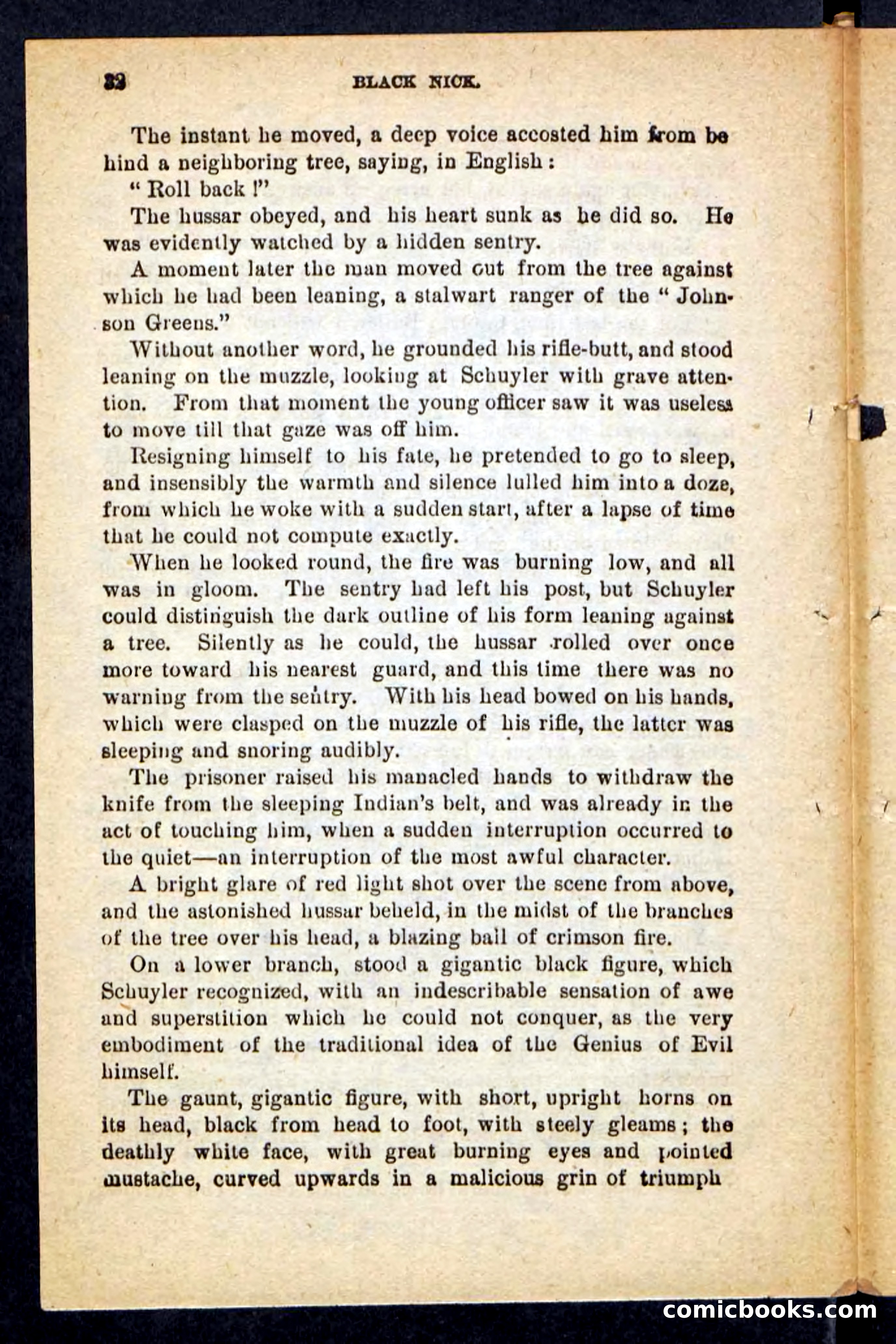 Beadle's Pocket Novels No. 121: Black Nick — page 28 of 100