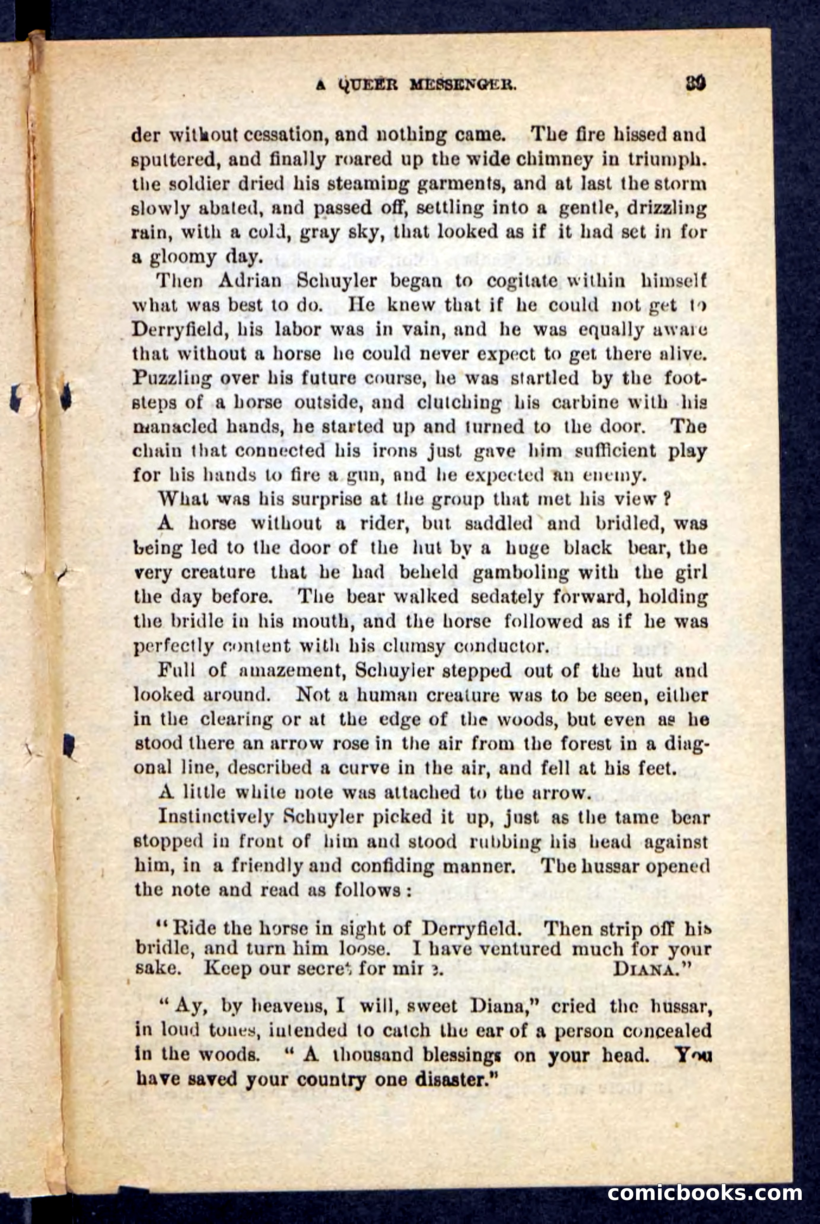 Beadle's Pocket Novels No. 121: Black Nick — page 35 of 100