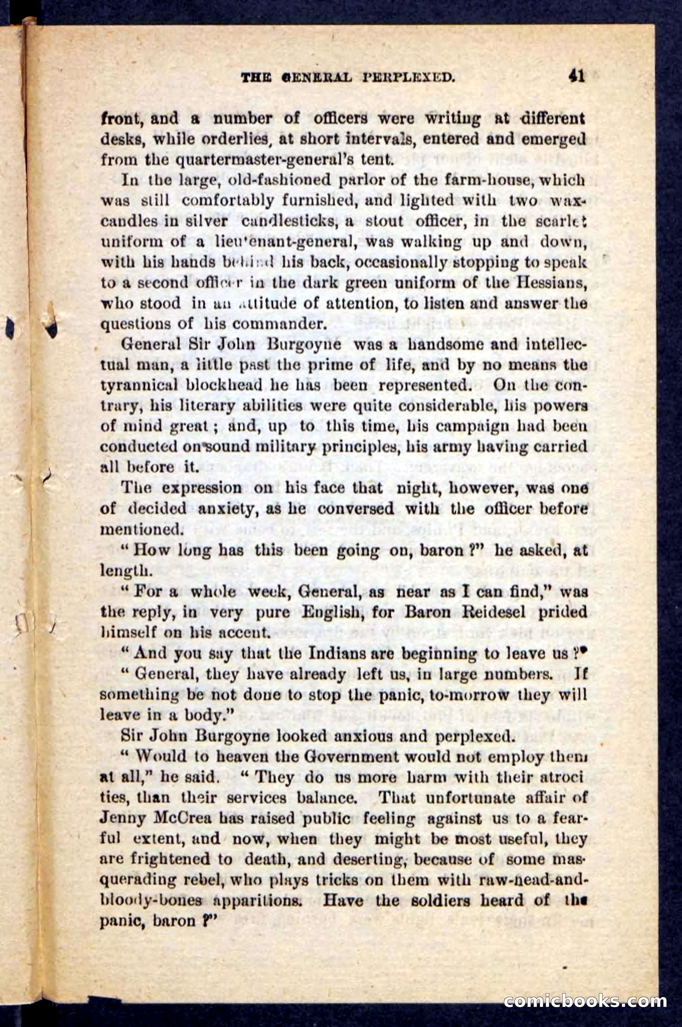 Beadle's Pocket Novels No. 121: Black Nick — page 37 of 100
